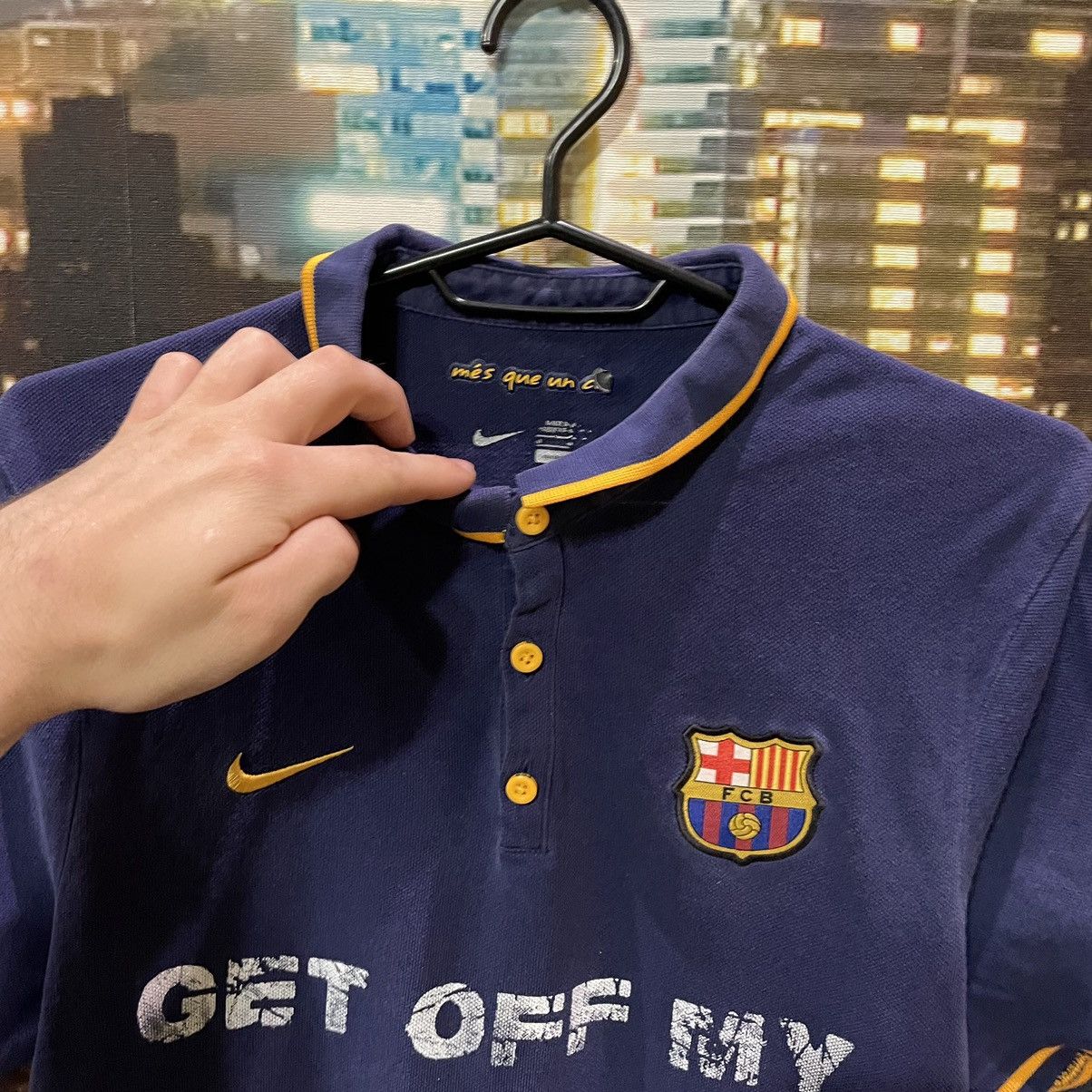 Japanese Brand NIKE T SHIRT HUMOR GET OFF MY DICK PENIS SEX PORNSTAR 90s Size US M / EU 48-50 / 2 - 5 Thumbnail