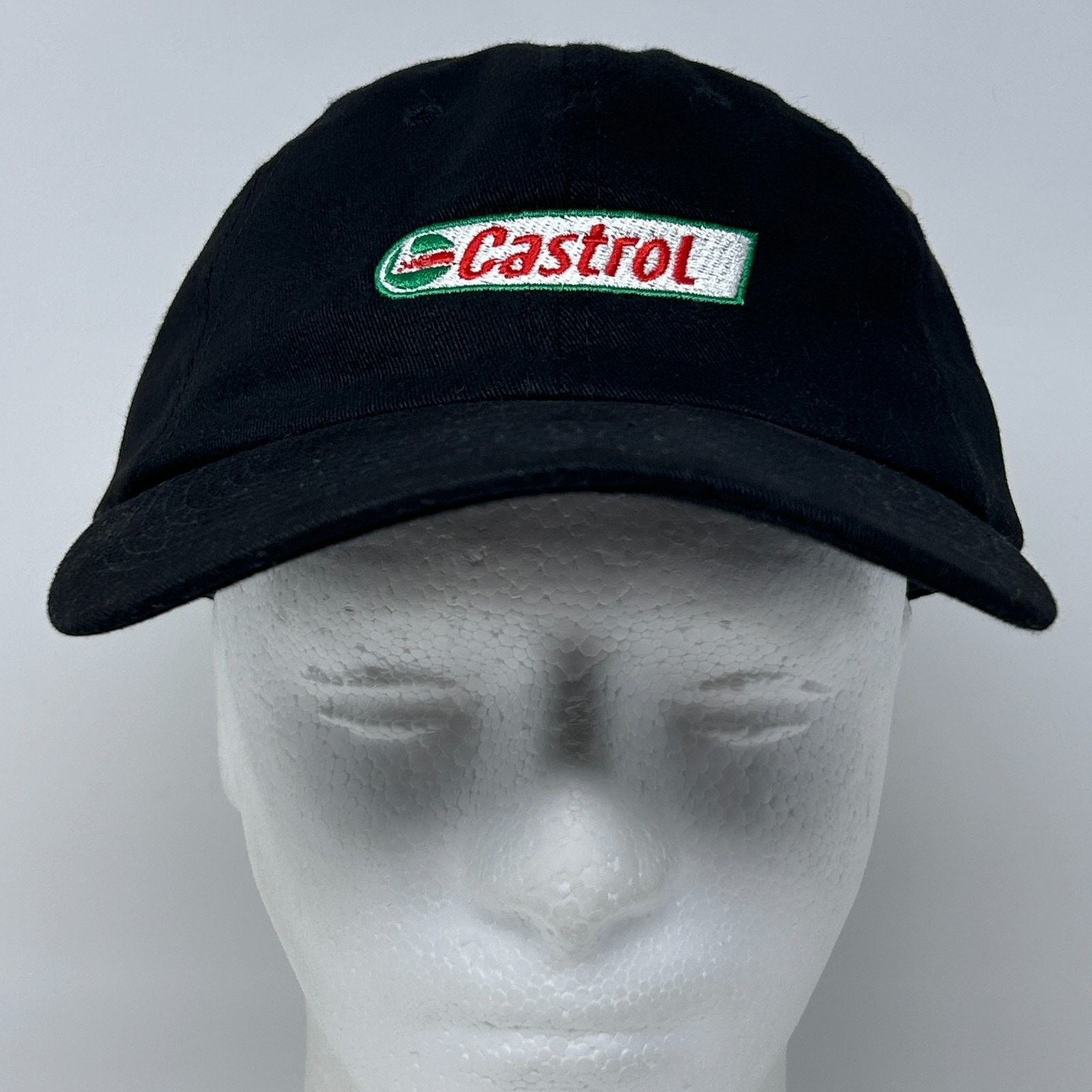 Other Castrol Oil Dad Hat Baseball Cap Mechanic Auto Repair Black Size ONE SIZE - 2 Thumbnail