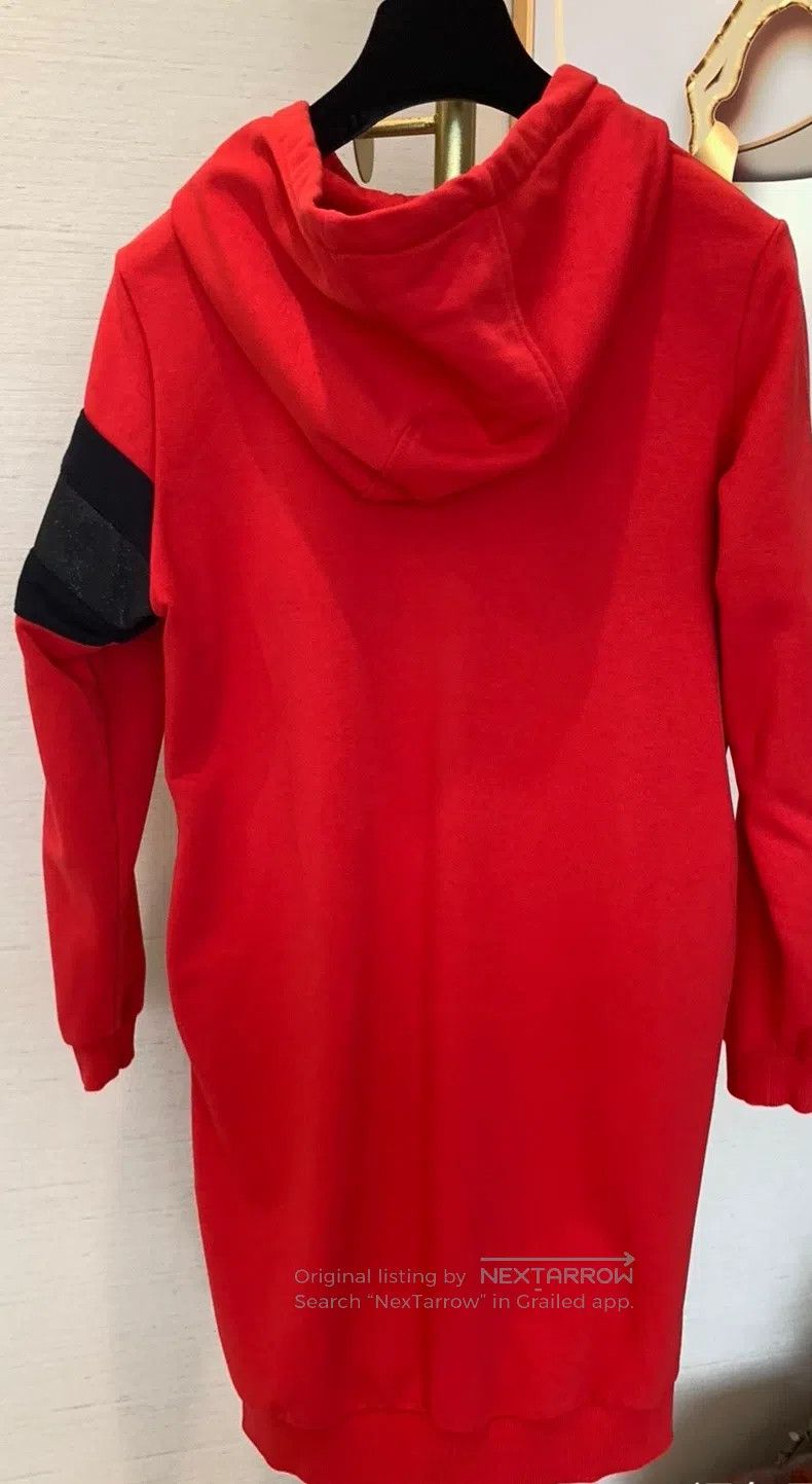 Givenchy Givenchy Fleece Lined Sweatshirt with Dog Head - Fleece Li Size US S / EU 44-46 / 1 - 2 Thumbnail
