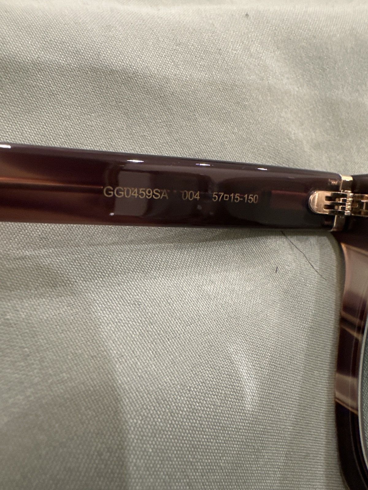 Gucci Gucci Sunglasses Size ONE SIZE - 7 Thumbnail