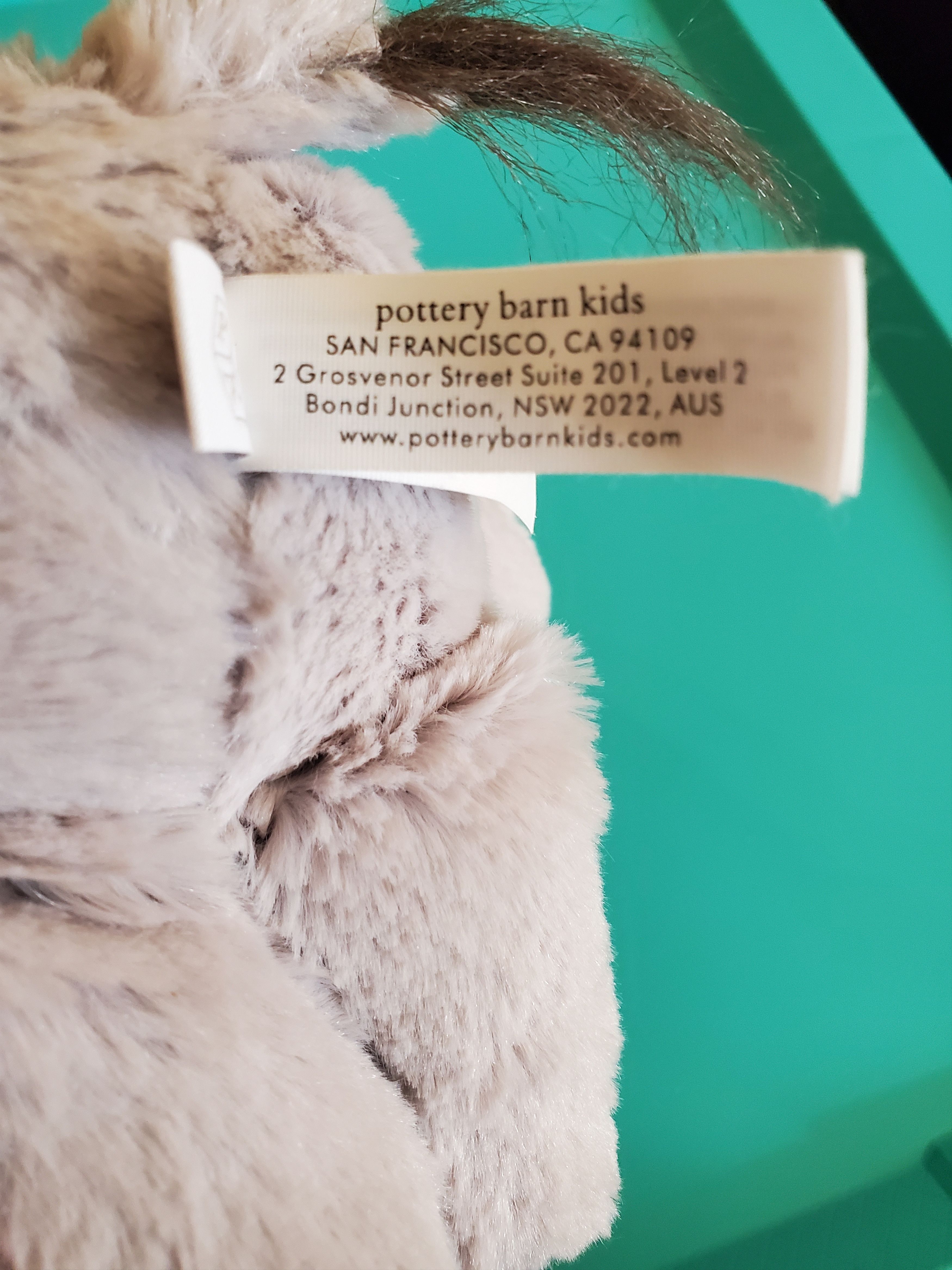 Other Pottery Barn Kids Plush Elephant Size ONE SIZE - 2 Thumbnail
