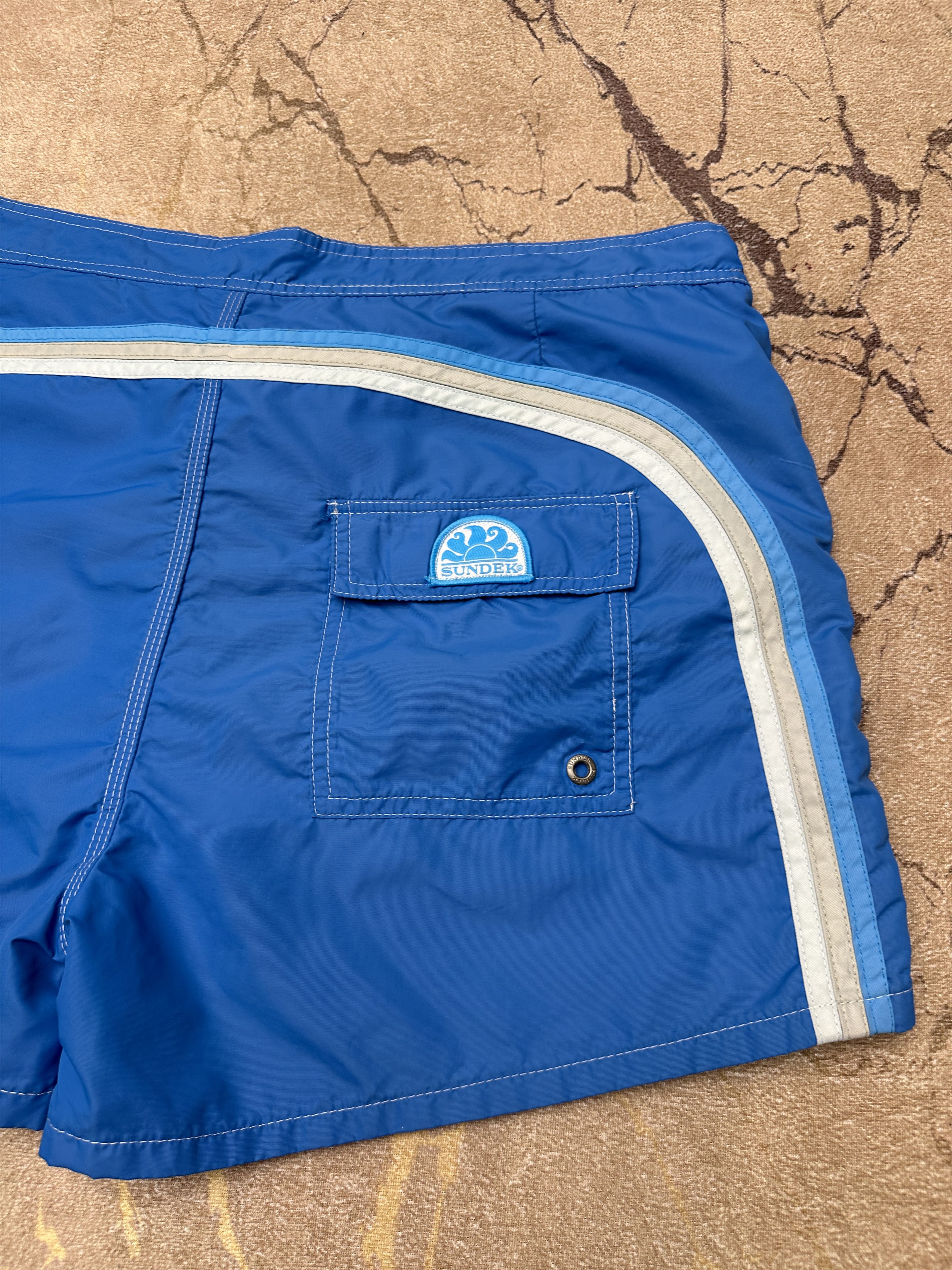 Sundek Sundek 36 Beach Board Shorts Trunks Bathing Suit Size 36 L Size US 36 / EU 52 - 3 Thumbnail
