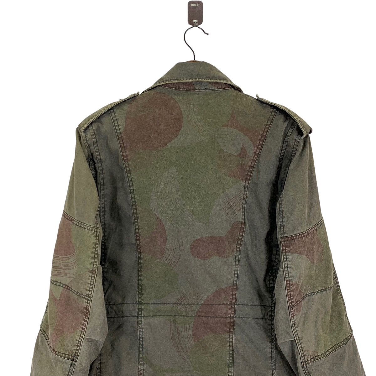 If Six Was Nine × Japanese Brand VINTAGE BACK NUMBER JAPANESE BRAND M-65 MILITARY JACKET Size US M / EU 48-50 / 2 - 9 Thumbnail