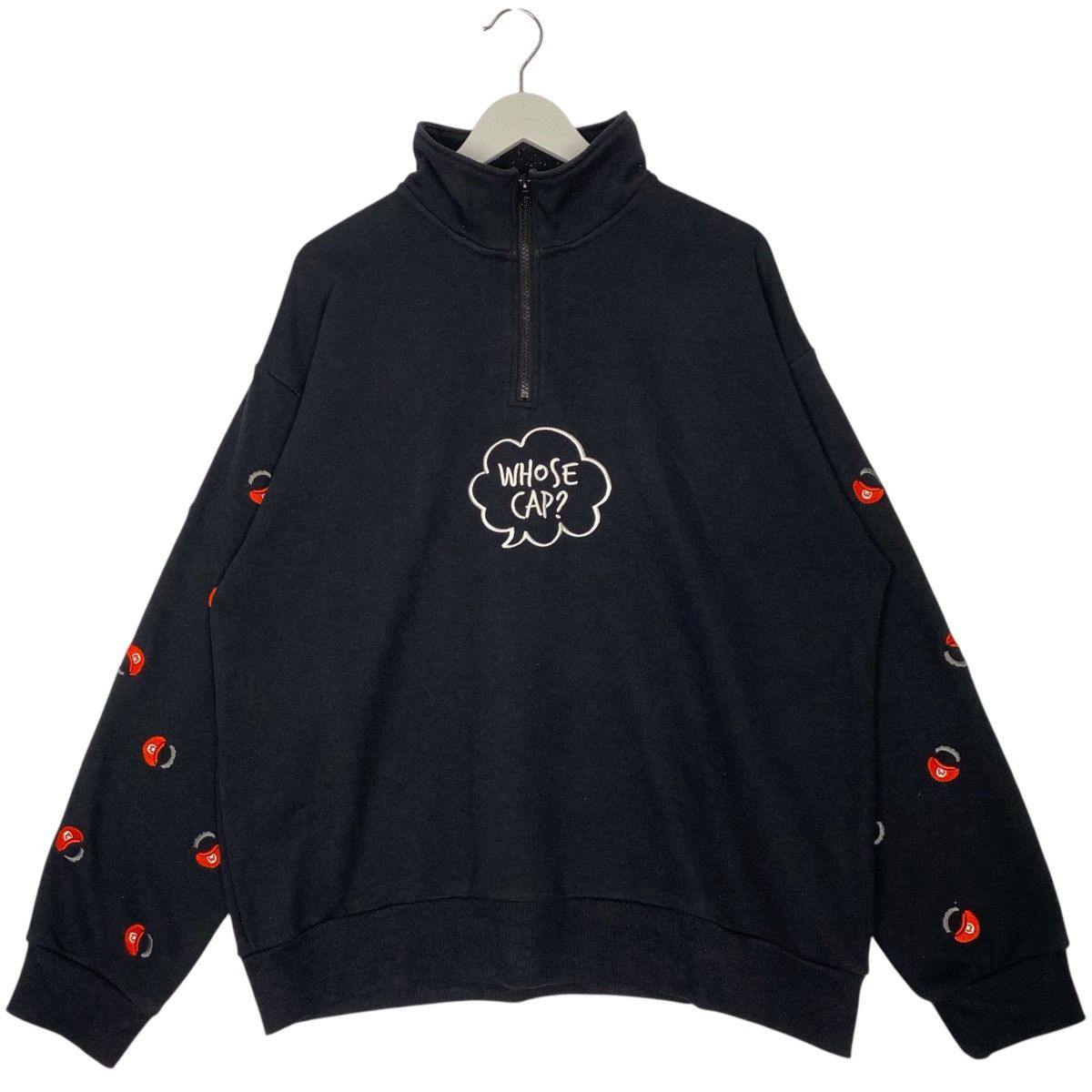 Other Vintage Universal Studio Quartz Zip Black Big Logo Size L Size US L / EU 52-54 / 3 - 1 Thumbnail