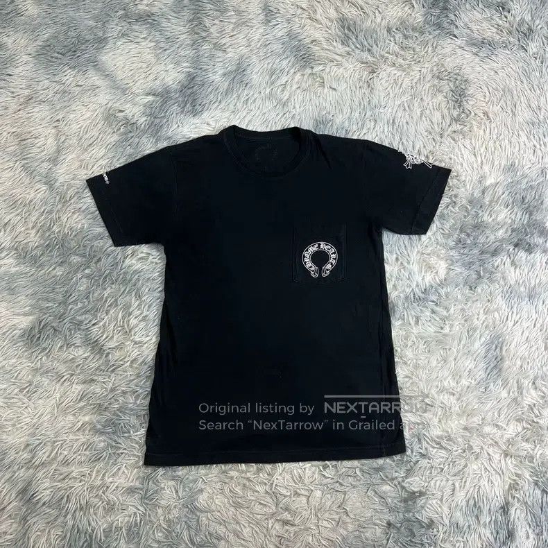 Chrome Hearts CHROME HEARTS Size M Short - sleeved t - shirt Size US M / EU 48-50 / 2 - 1 Thumbnail