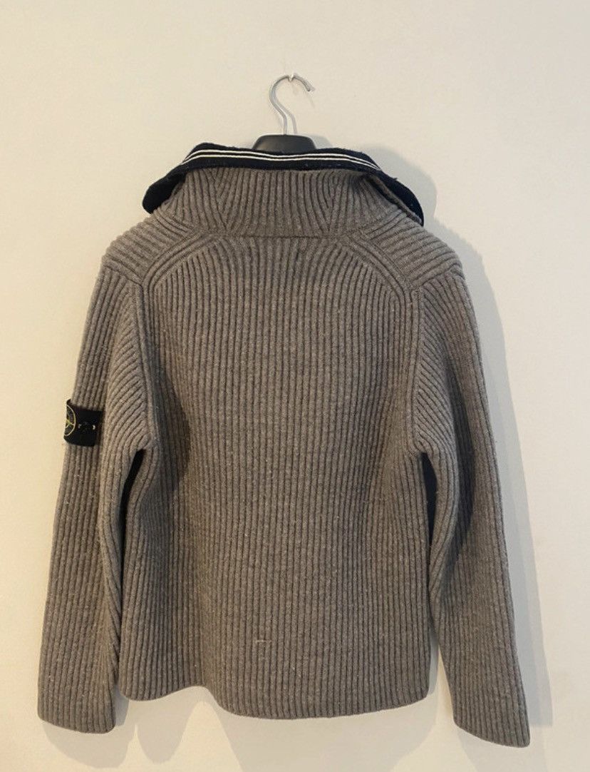 Stone Island Stone Island wool sweater Size S / US 4 / IT 40 - 6 Thumbnail