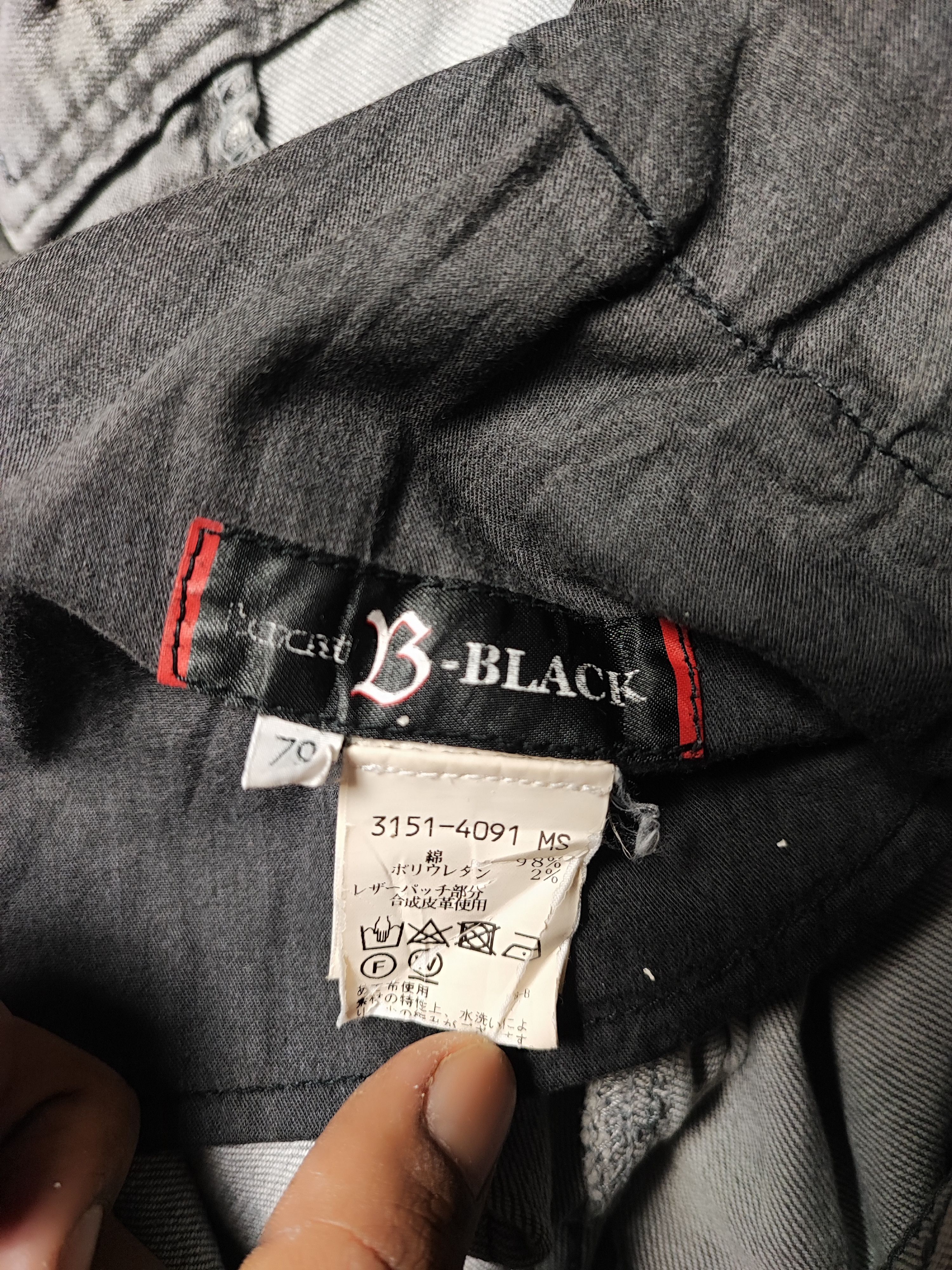 Ksubi Thrashed Distressed Jeans ERD Grunge Chrome Size US 30 / EU 46 - 7 Thumbnail