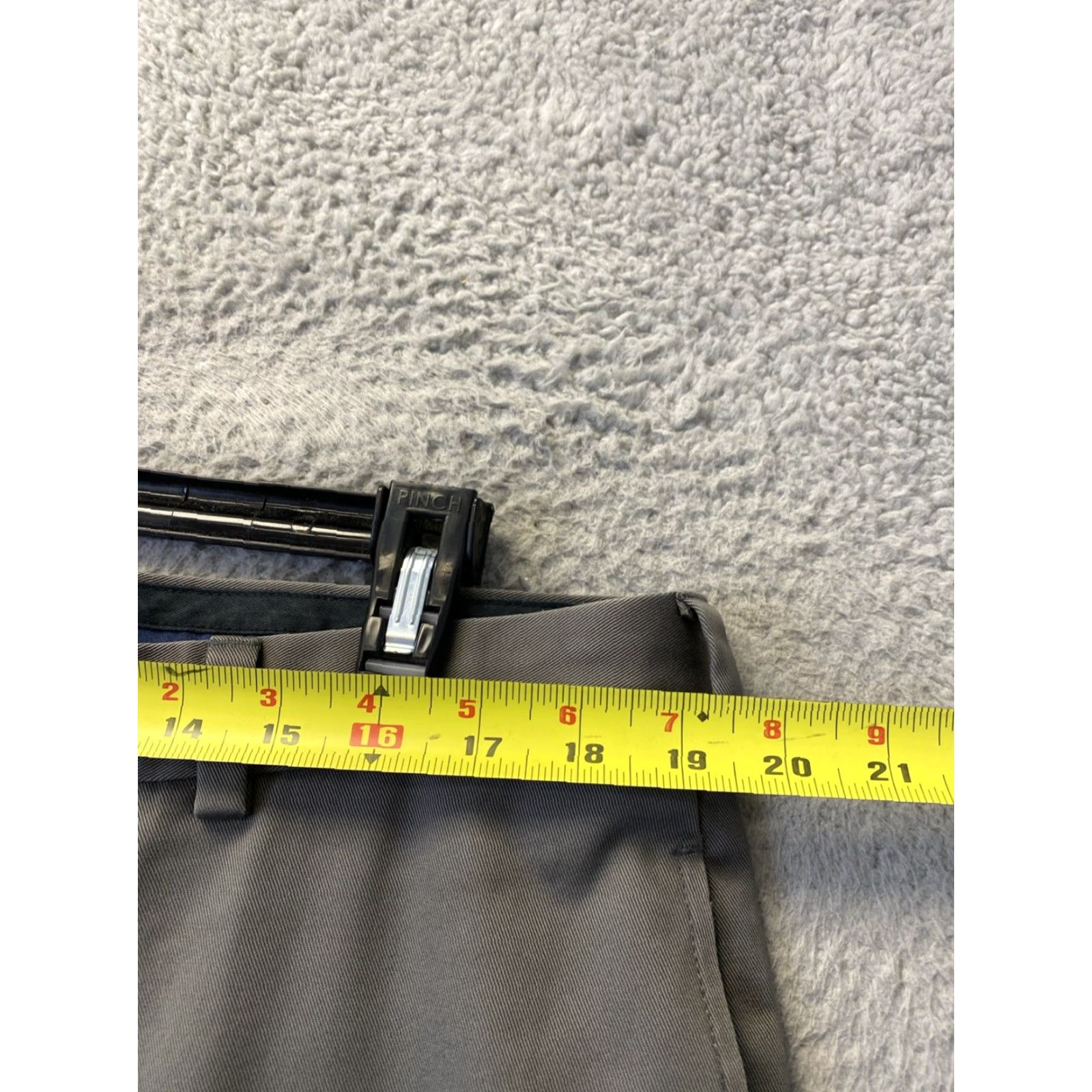 Brooks Brothers Brooks Brothers Chino Pants Mens 38x32 Gray Flat Front Zip Casual Business Slim Straight Leg Sailor Dress Slacks /0659 Size US 38 / EU 54 - 3 Thumbnail