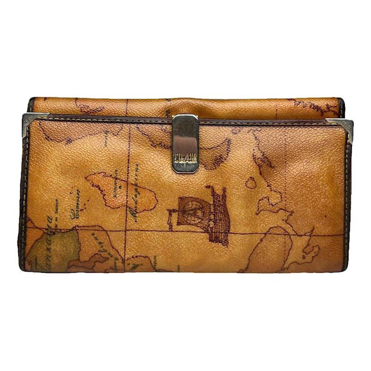 Alviero Martini Orange Leather Wallet Size ONE SIZE - 1 Thumbnail