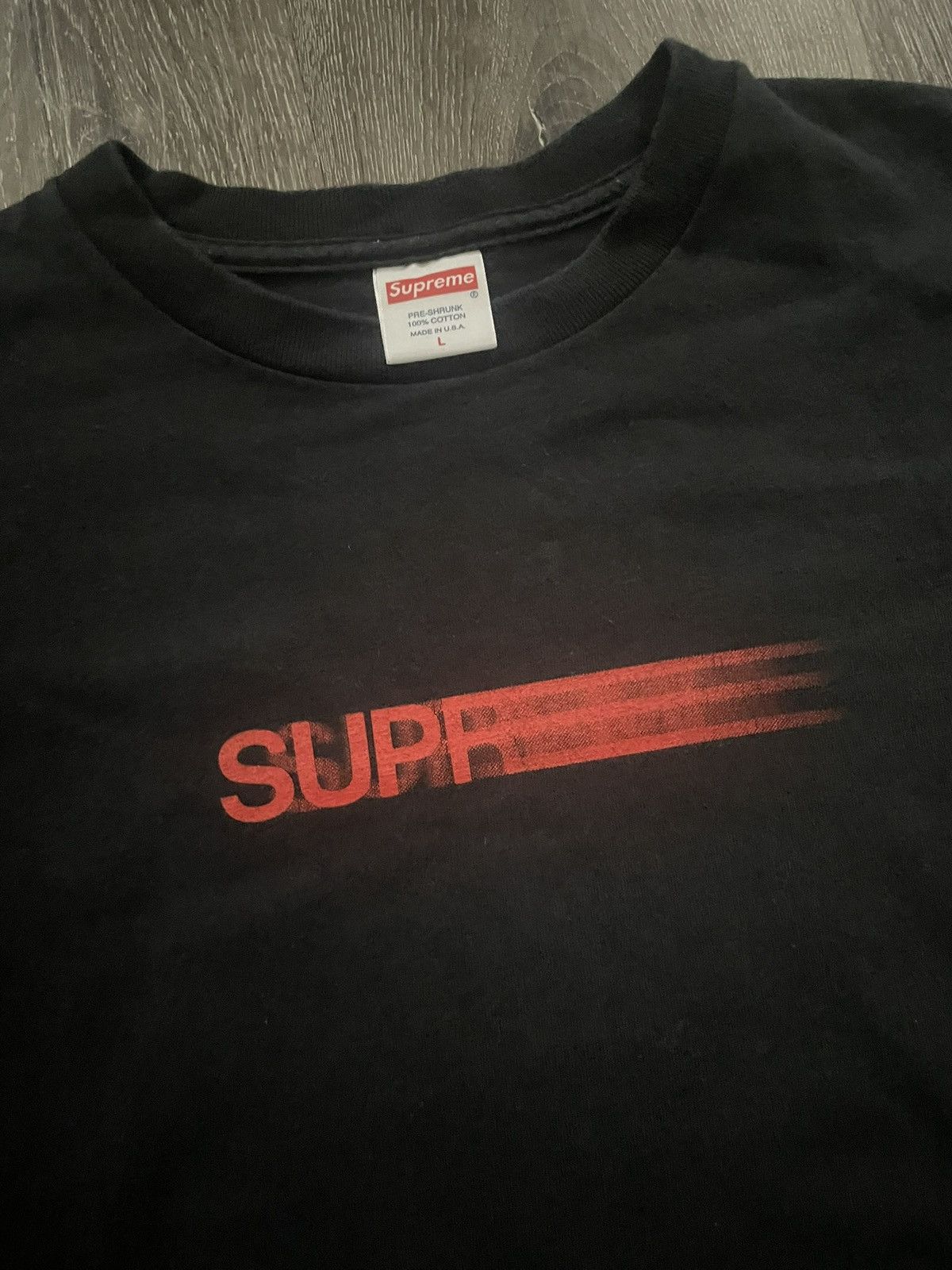 Supreme Supreme 2010 Red Motion Logo Tee Size US L / EU 52-54 / 3 - 2 Thumbnail