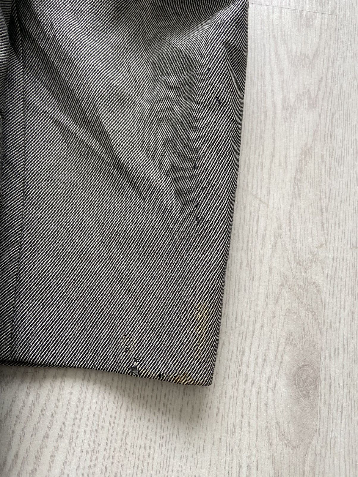 Burberry Vintage Burberry’s Wool & Mohair Double Breasted Jacket Size 40L - 6 Thumbnail