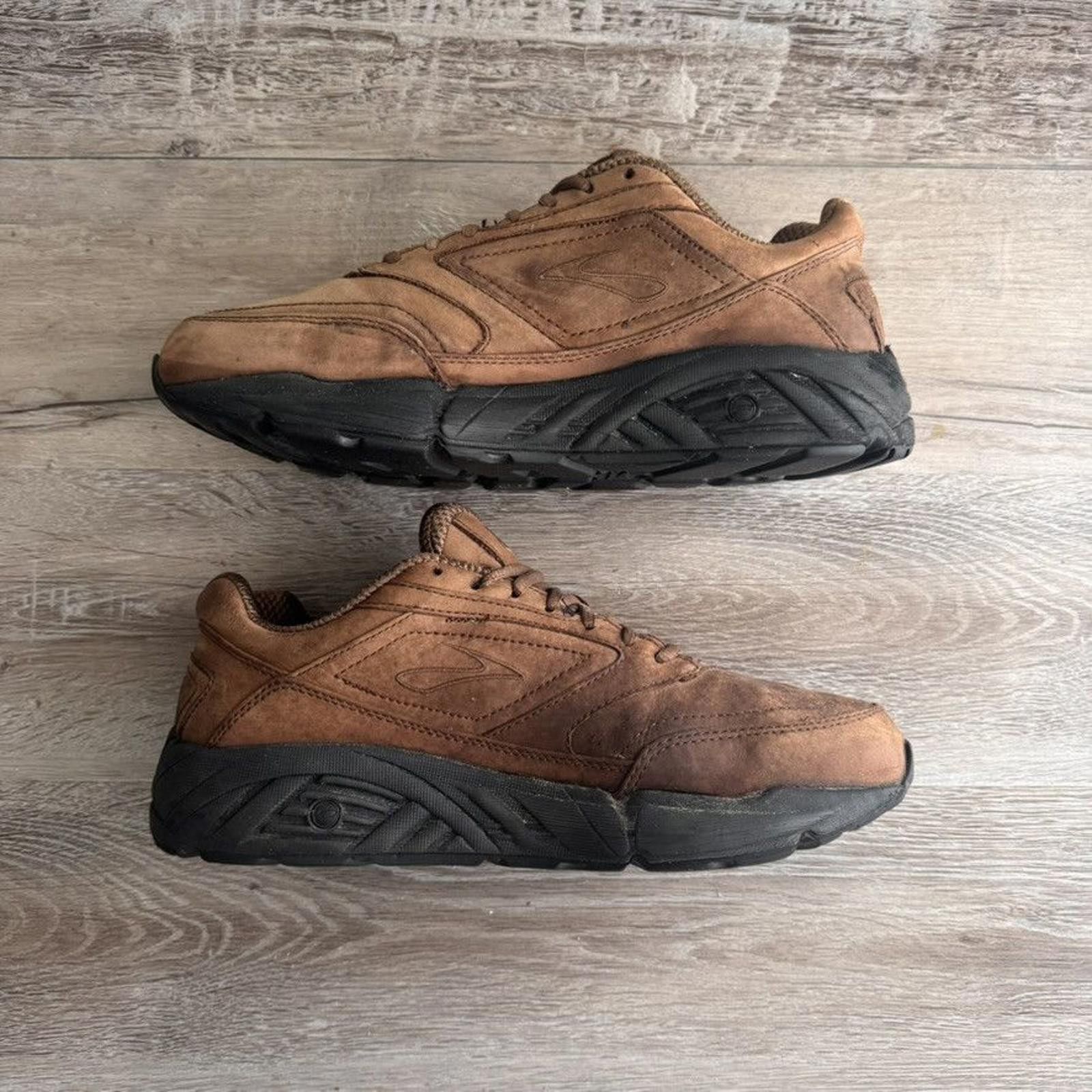 Brooks BROOKS • Addiction Walker "Brown" (12M) Size US 12 / EU 45 - 3 Thumbnail