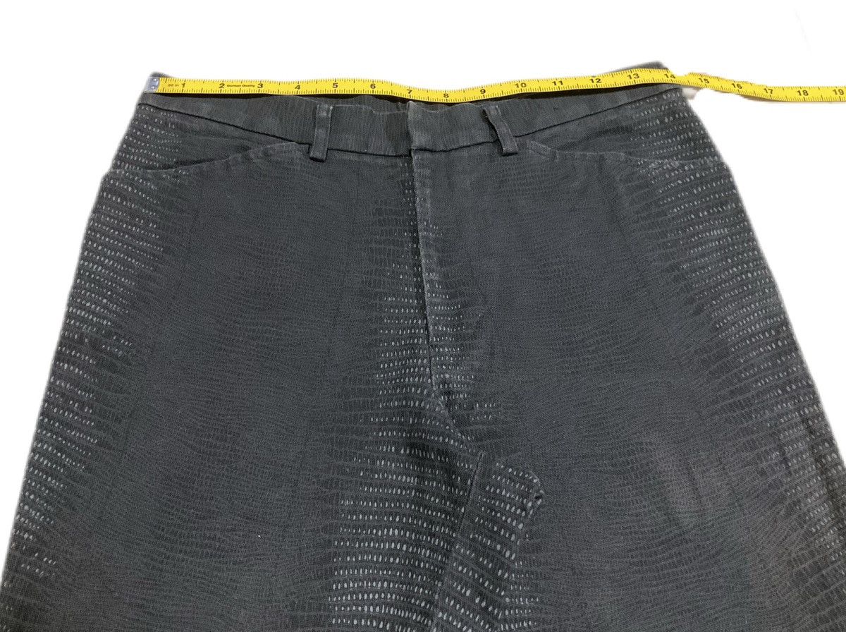 5351 POUR LES HOMMES 🔥Y2K Archived 5351 Pour Less Homme Flared Pants Size US 28 / EU 44 - 16 Thumbnail