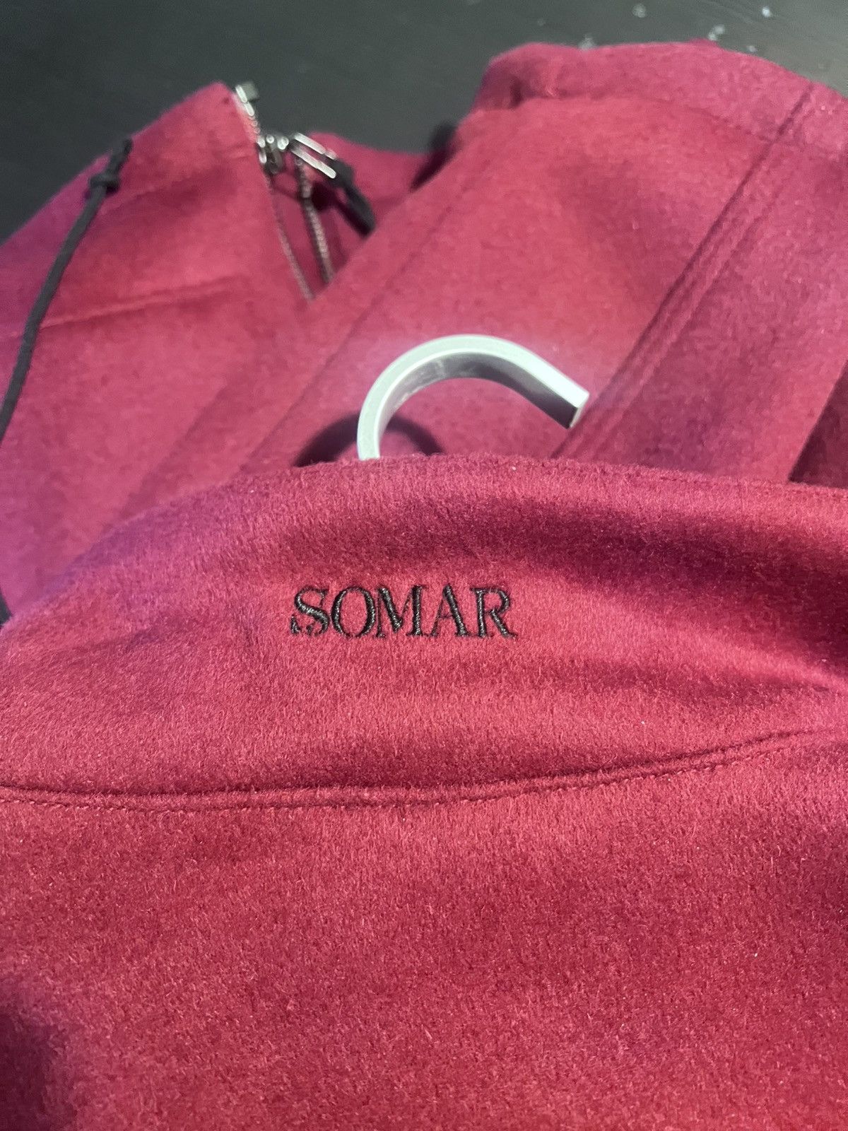 Somar Peril Moto Jacket - Blood Wool Size US L / EU 52-54 / 3 - 5 Thumbnail