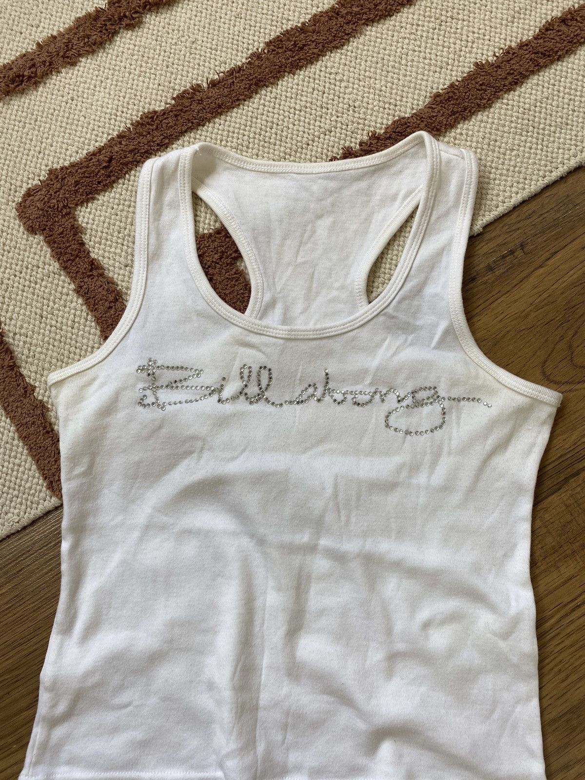 Billabong VINTAGE BILLABONG SURF STYLE STRAIN TANK TOP Size M / US 6-8 / IT 42-44 - 2 Thumbnail