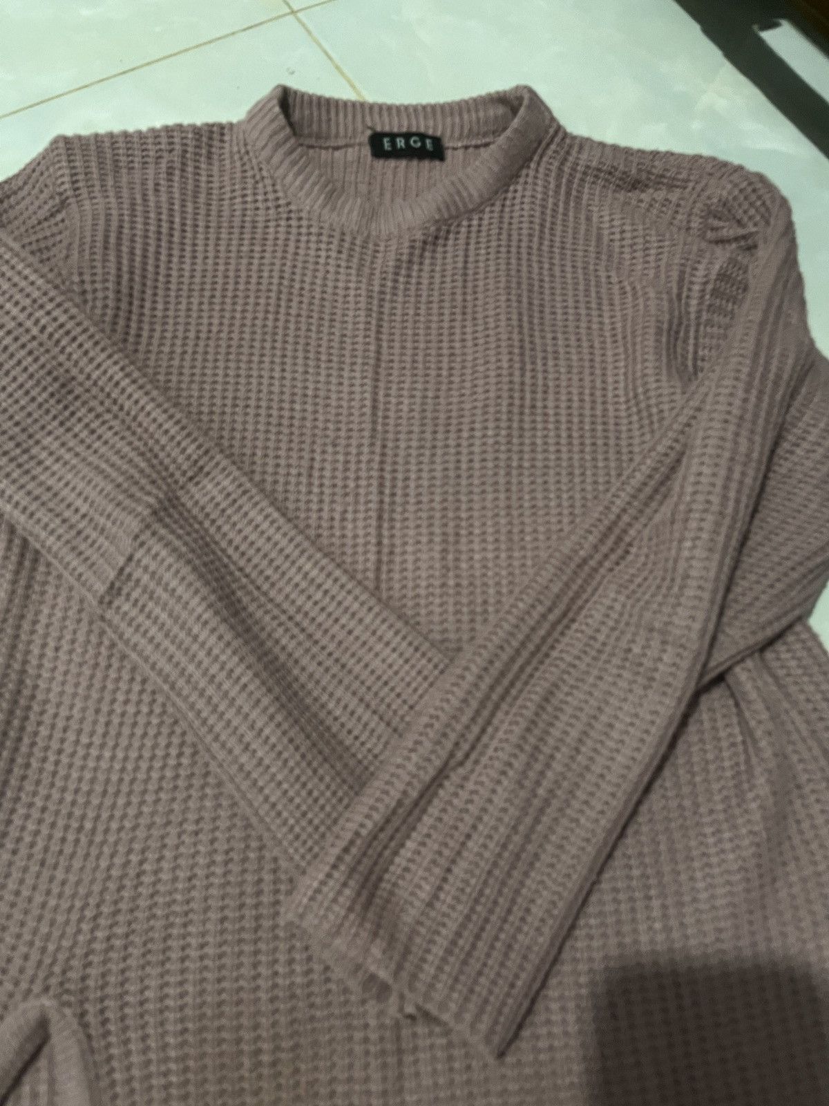 Japanese Brand × Vintage Erge knitted dress Size XL / US 12-14 / IT 48-50 - 5 Thumbnail