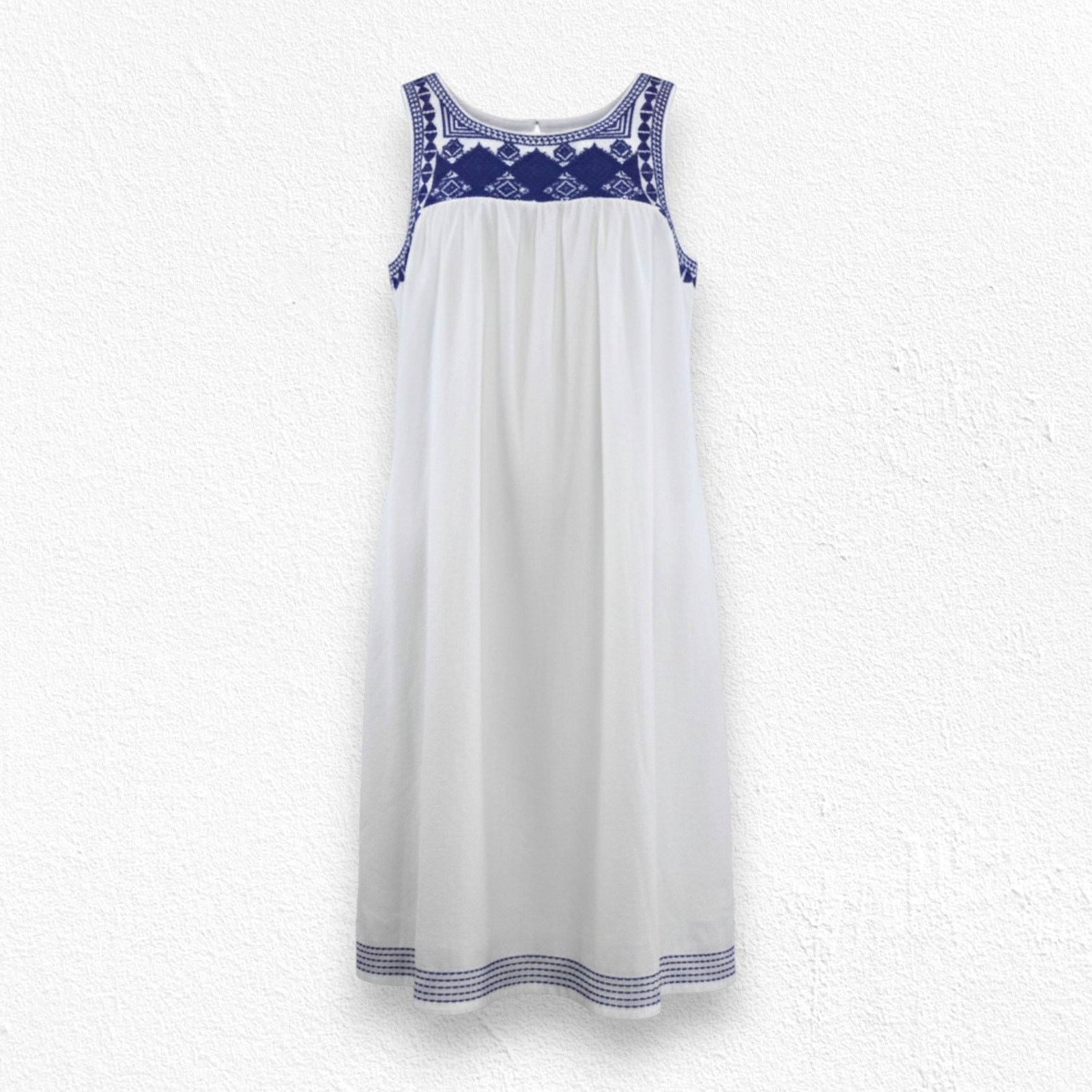 Other C&C California Embroidered Cotton Dress NWT Size S / US 4 / IT 40 - 1 Thumbnail