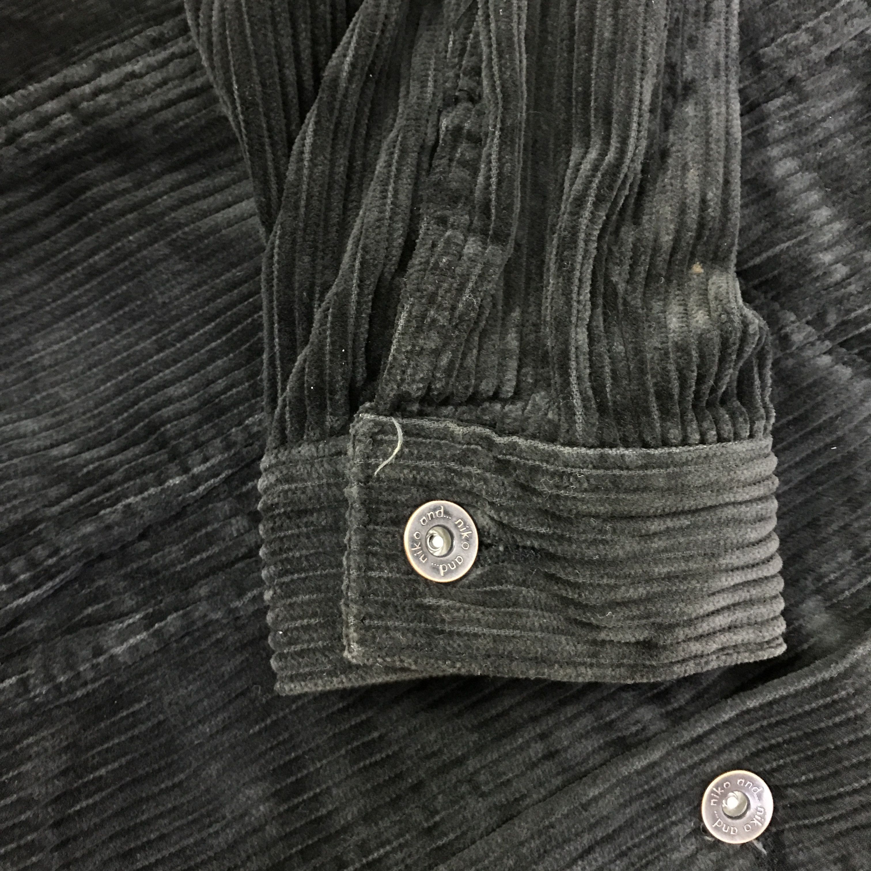 If Six Was Nine Japan design nikoand Oversize button jacket K96B2 Size US M / EU 48-50 / 2 - 7 Thumbnail