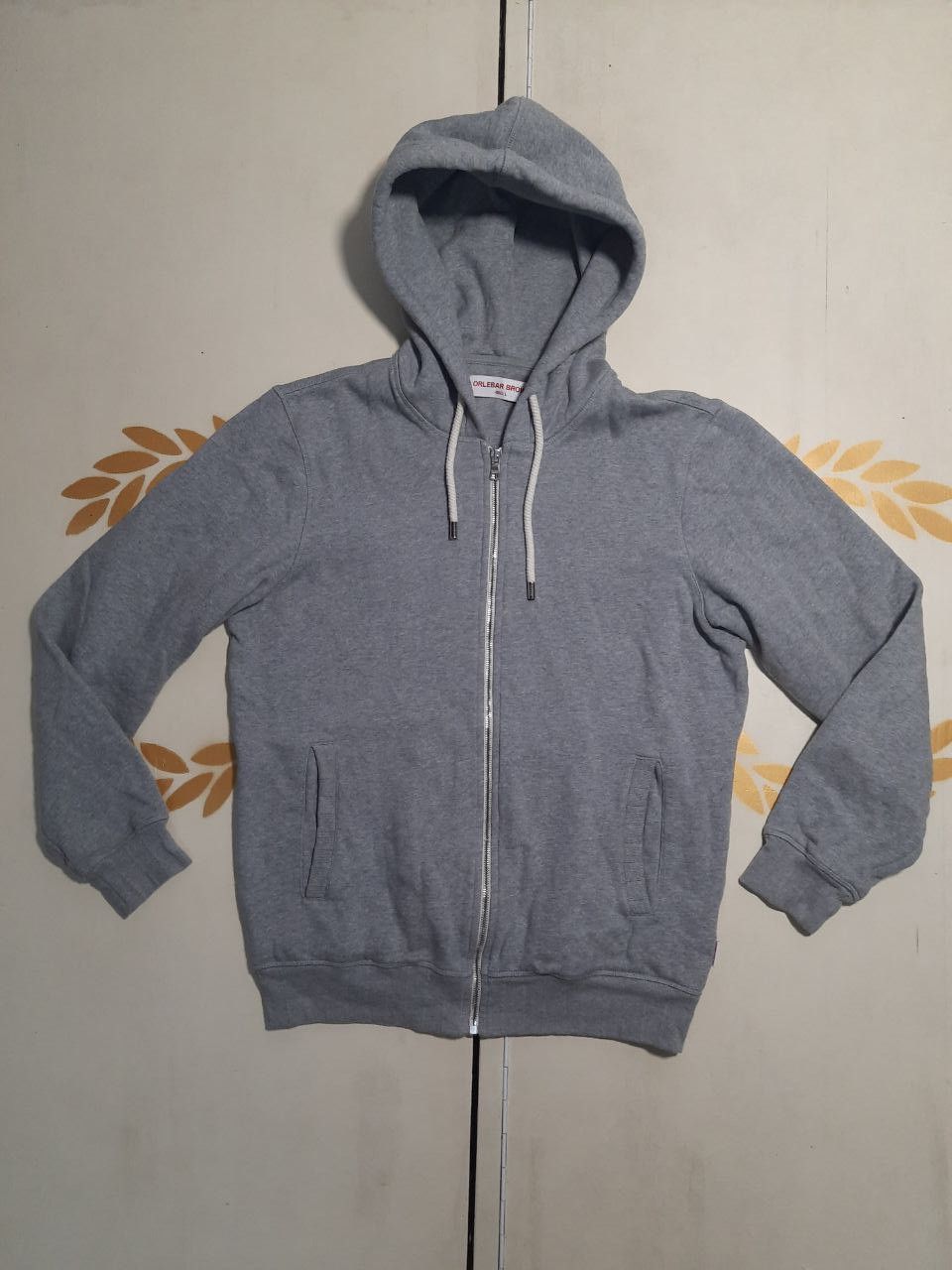 Orlebar Brown Basic Full Zip Hoodie size L