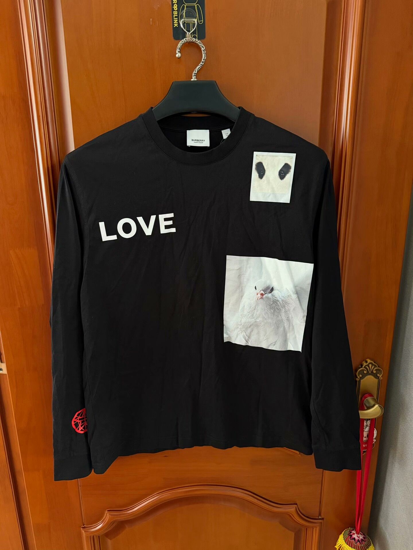 Burberry Burberry Black T-Shirt XS Men Size US XS / EU 42 / 0 - 1 Thumbnail