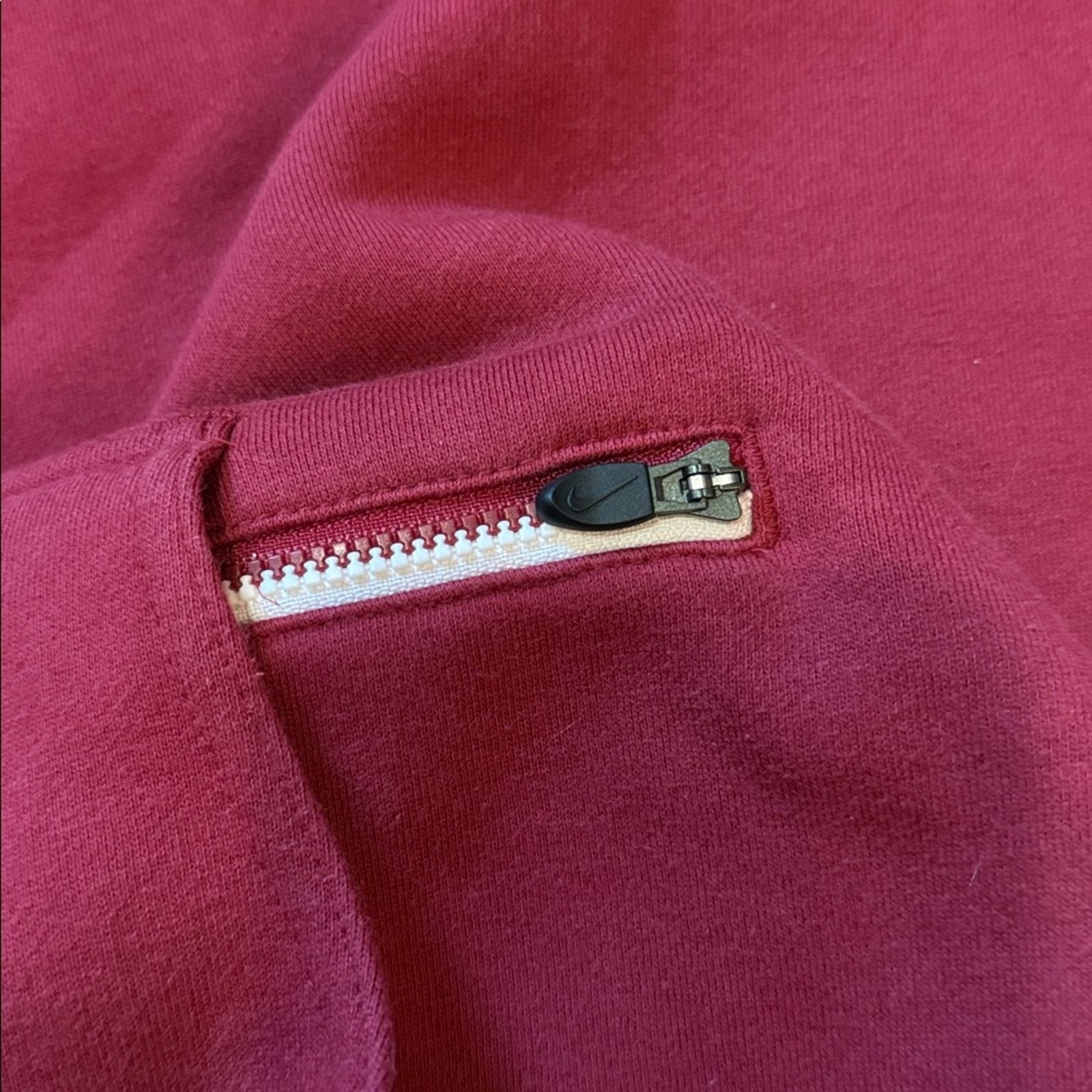 Nike 90s Nike Team Alabama Crimson Tide Center Swoosh Hoodie Size US L / EU 52-54 / 3 - 8 Thumbnail
