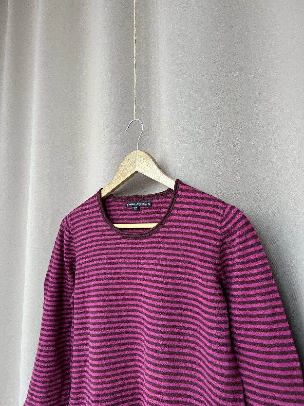 Gudrun Sjoden Gudrun Sjoden Striped Sweater Womens Size M Cotton/Wool Size M / US 6-8 / IT 42-44 - 4 Thumbnail