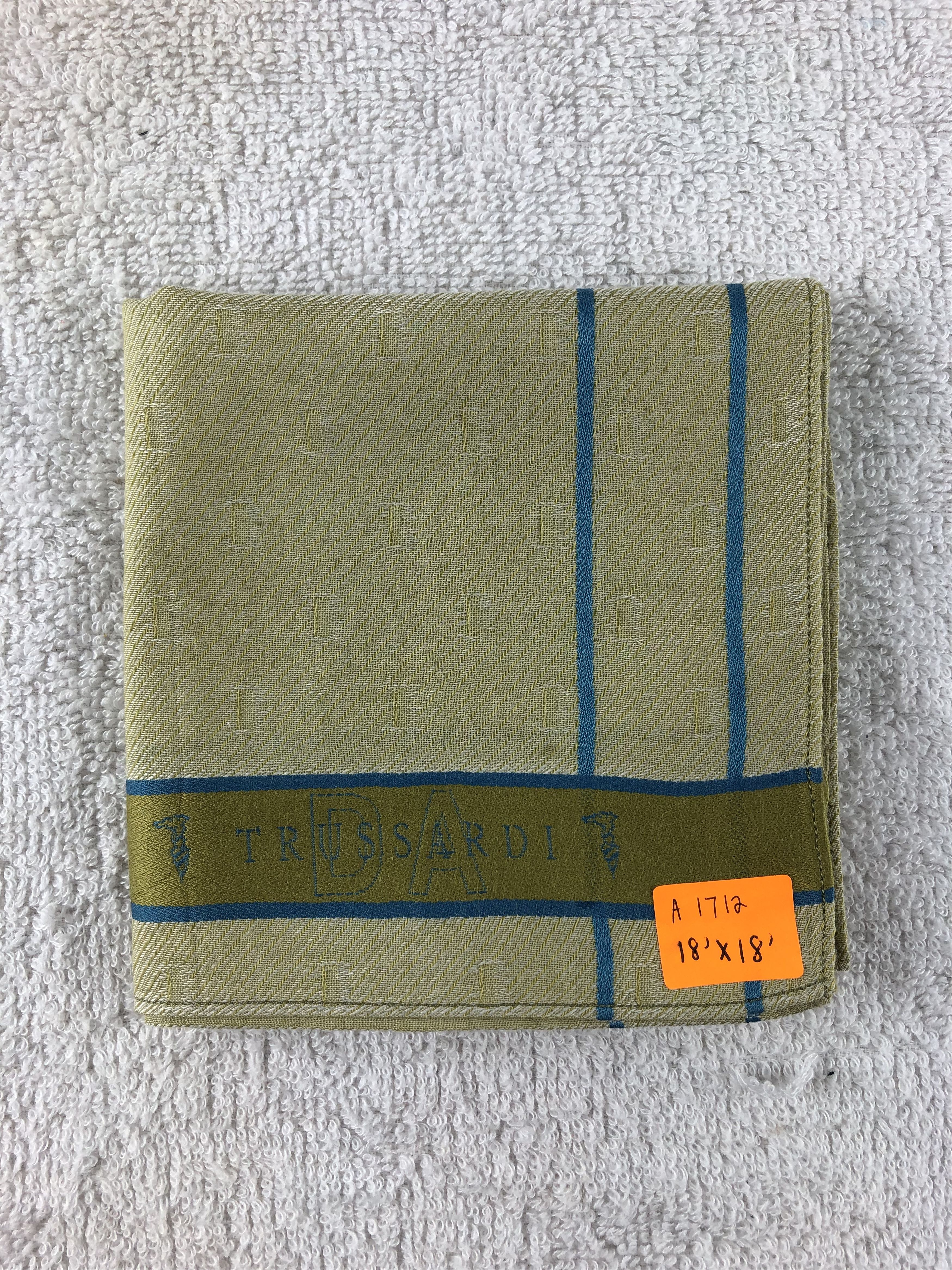 Trussardi × Vintage Trussardi Handkerchief / Bandana / Neckerchief Size ONE SIZE - 6 Thumbnail