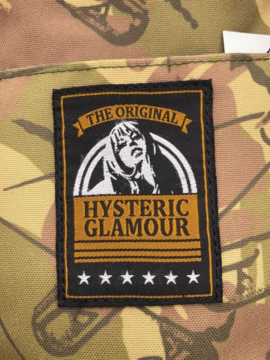 Hysteric Glamour Safety Pin Camo Backpack Size ONE SIZE - 6 Thumbnail