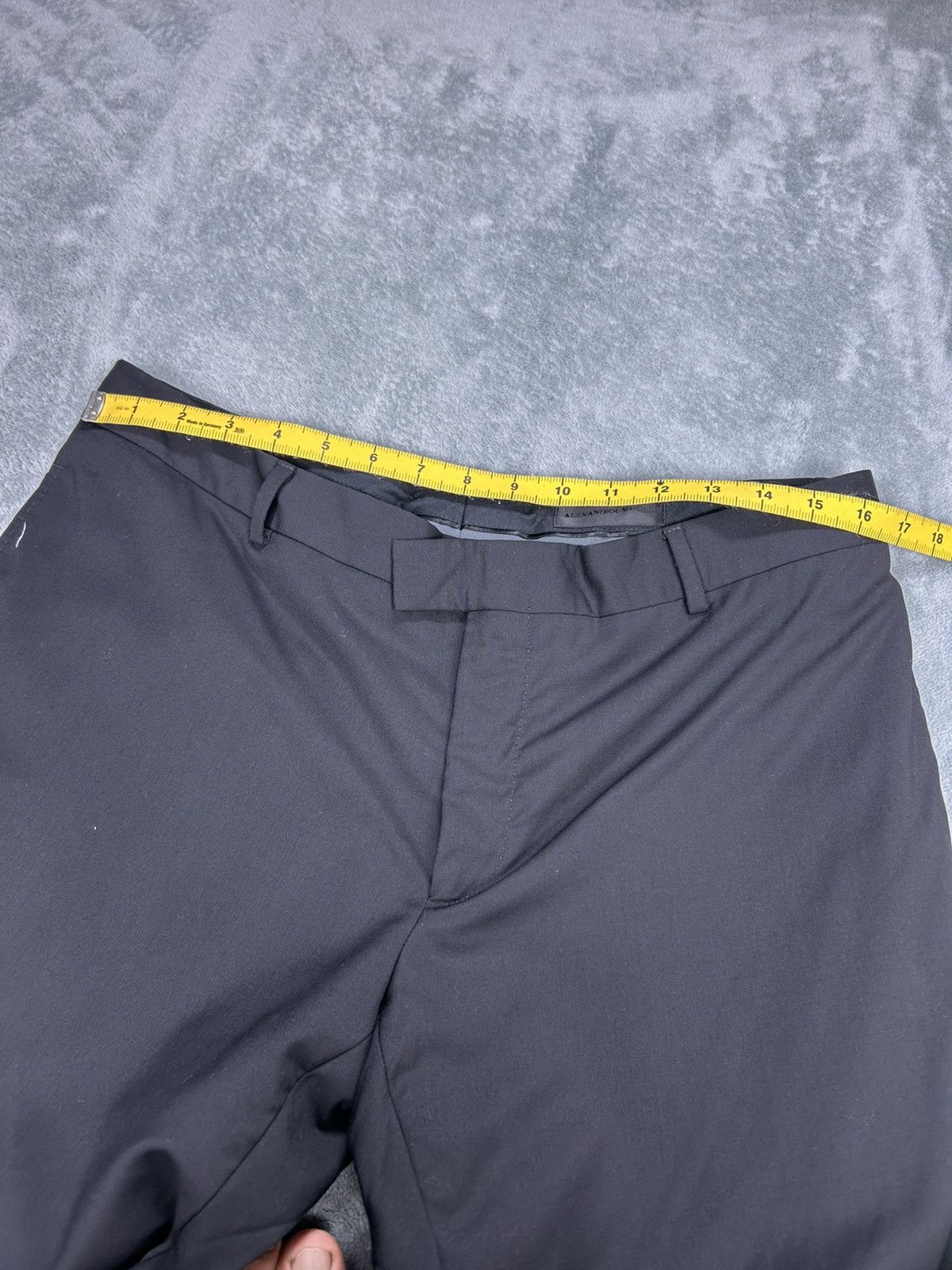 Alexander McQueen Alexander Mcqueen Trousers Pants. S004 Size US 32 / EU 48 - 9 Thumbnail