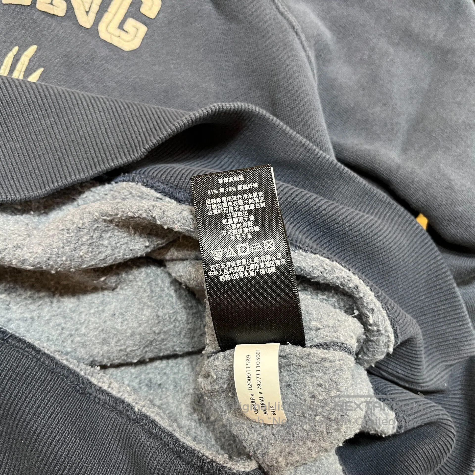 RRL Ralph Lauren vintage rrl training academy sweatshirt. Size US S / EU 44-46 / 1 - 5 Thumbnail