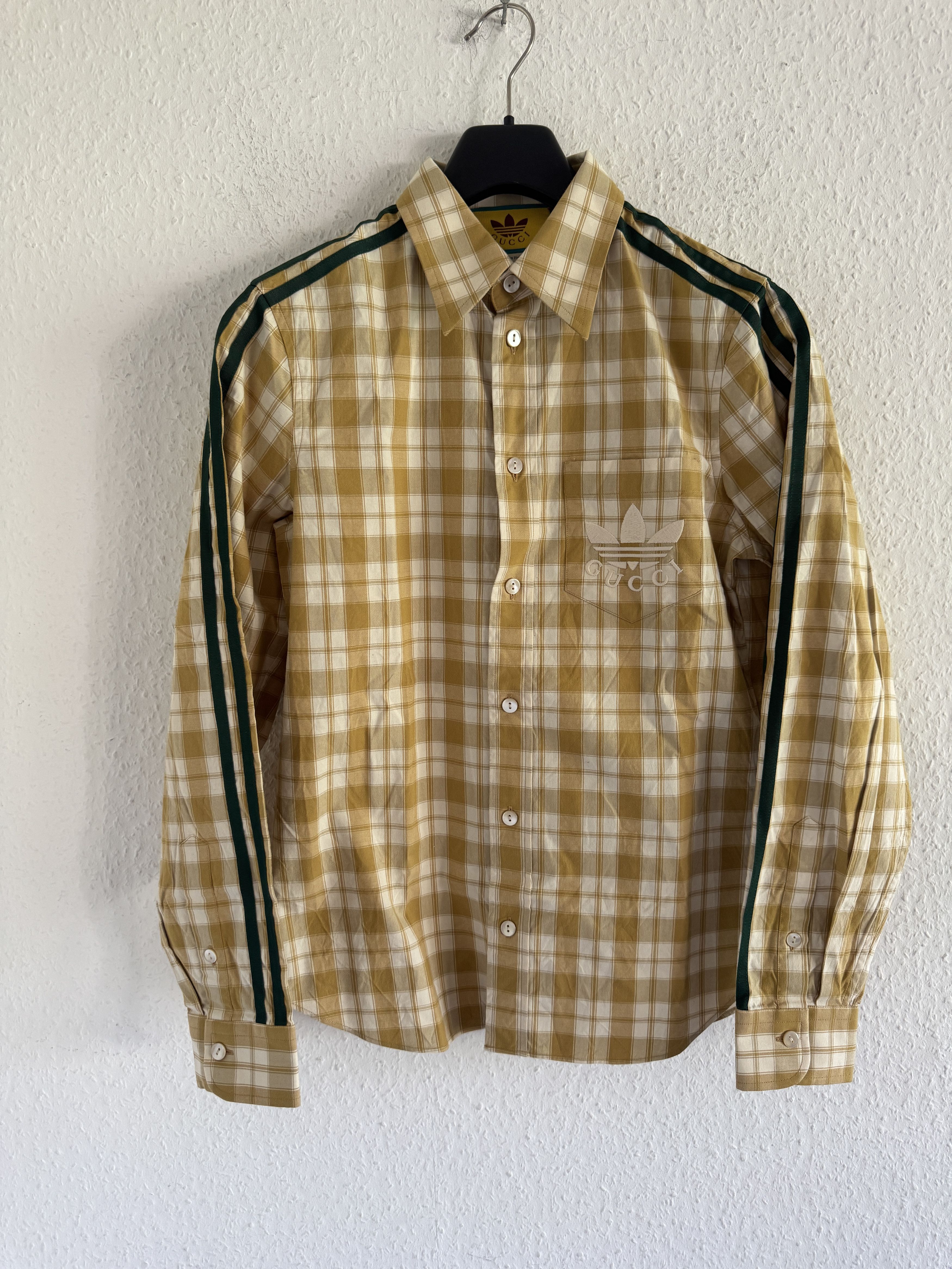 Checked Shirt with Stripes