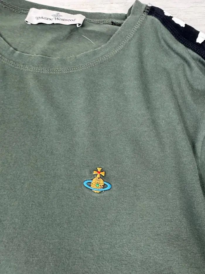 Vivienne Westwood Vivienne Westwood Tape Tee T Shirt Size US M / EU 48-50 / 2 - 6 Thumbnail