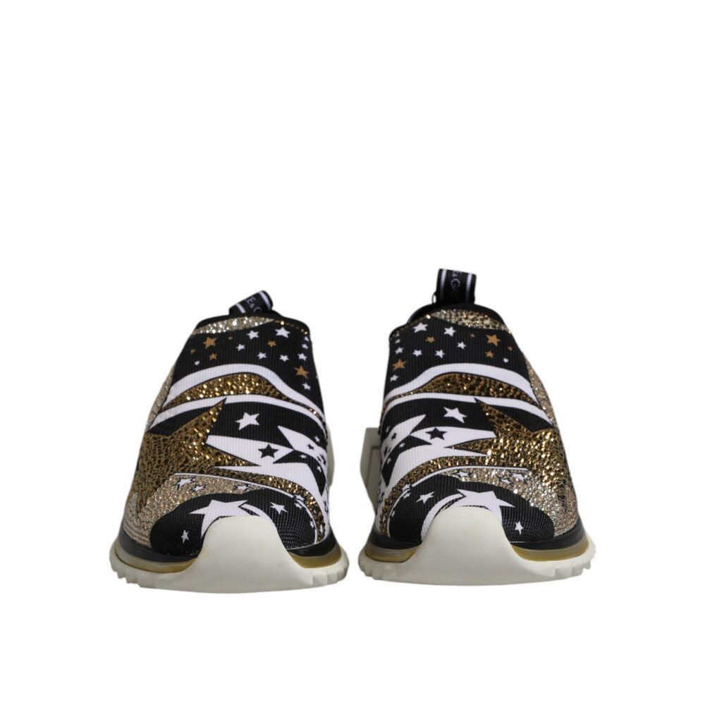 Dolce & Gabbana Dolce & Gabbana Multicolor Sorrento Low Top Sneakers Shoes Size US 8 / EU 41 - 2 Thumbnail