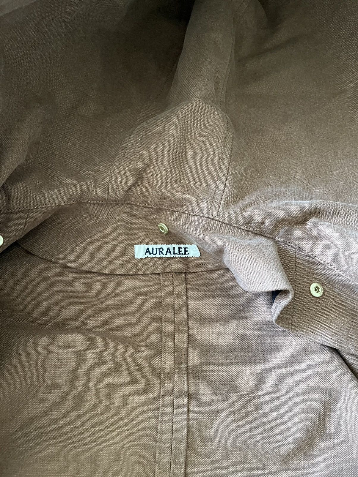 Auralee Auralee Washed Heavy Canvas Liner Coat Size US M / EU 48-50 / 2 - 12 Thumbnail