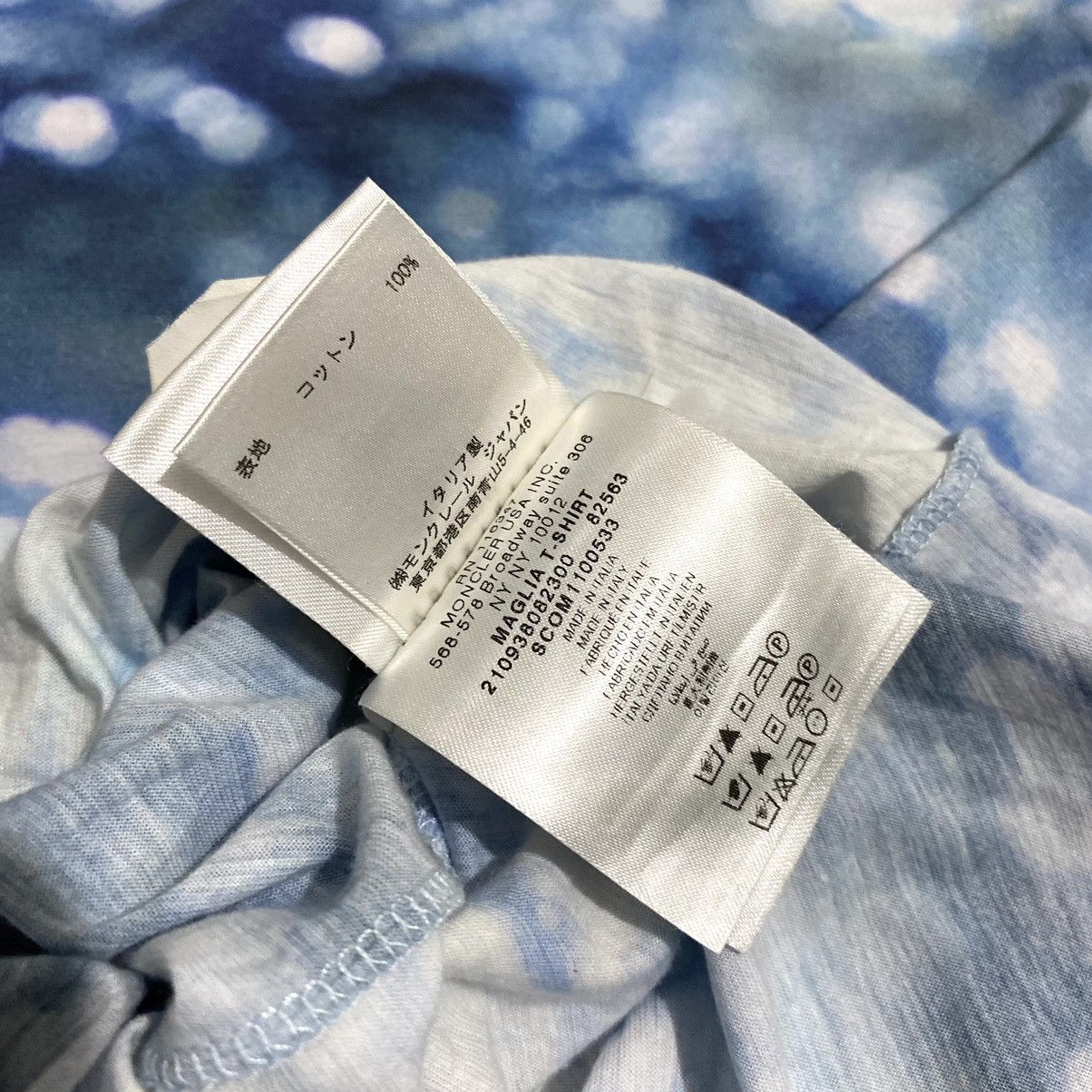 Moncler 🔥RARE🔥 Moncler Maglia Tshirt Size S / US 4 / IT 40 - 12 Thumbnail