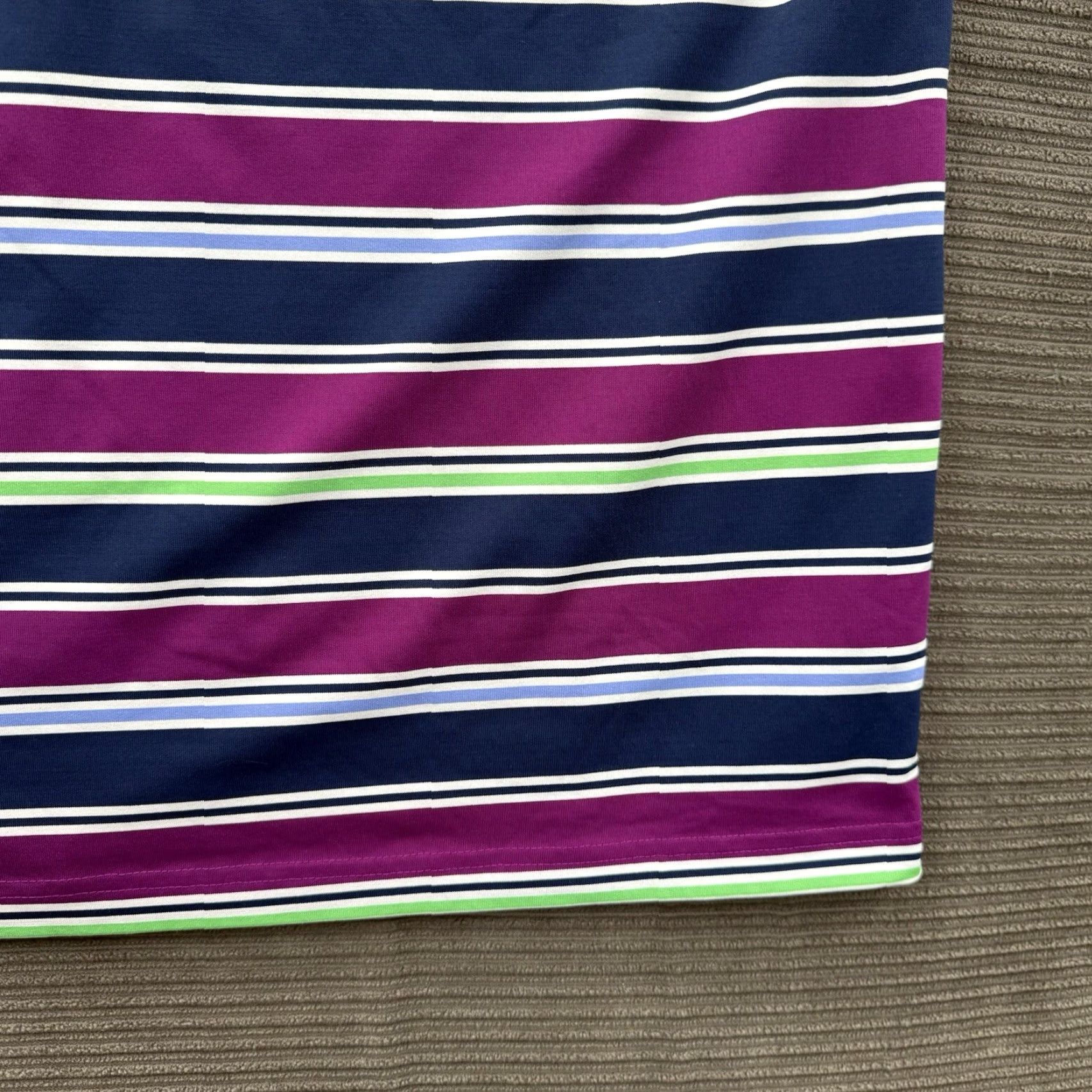 Chaps Chaps Golf Polo Shirt Men Medium Polyester Golfing Stay Dry Outdoors Polo Shirt Men M Multicolor Golf Outdoor Preppy Casual 90s Theme Mens Size US M / EU 48-50 / 2 - 7 Thumbnail