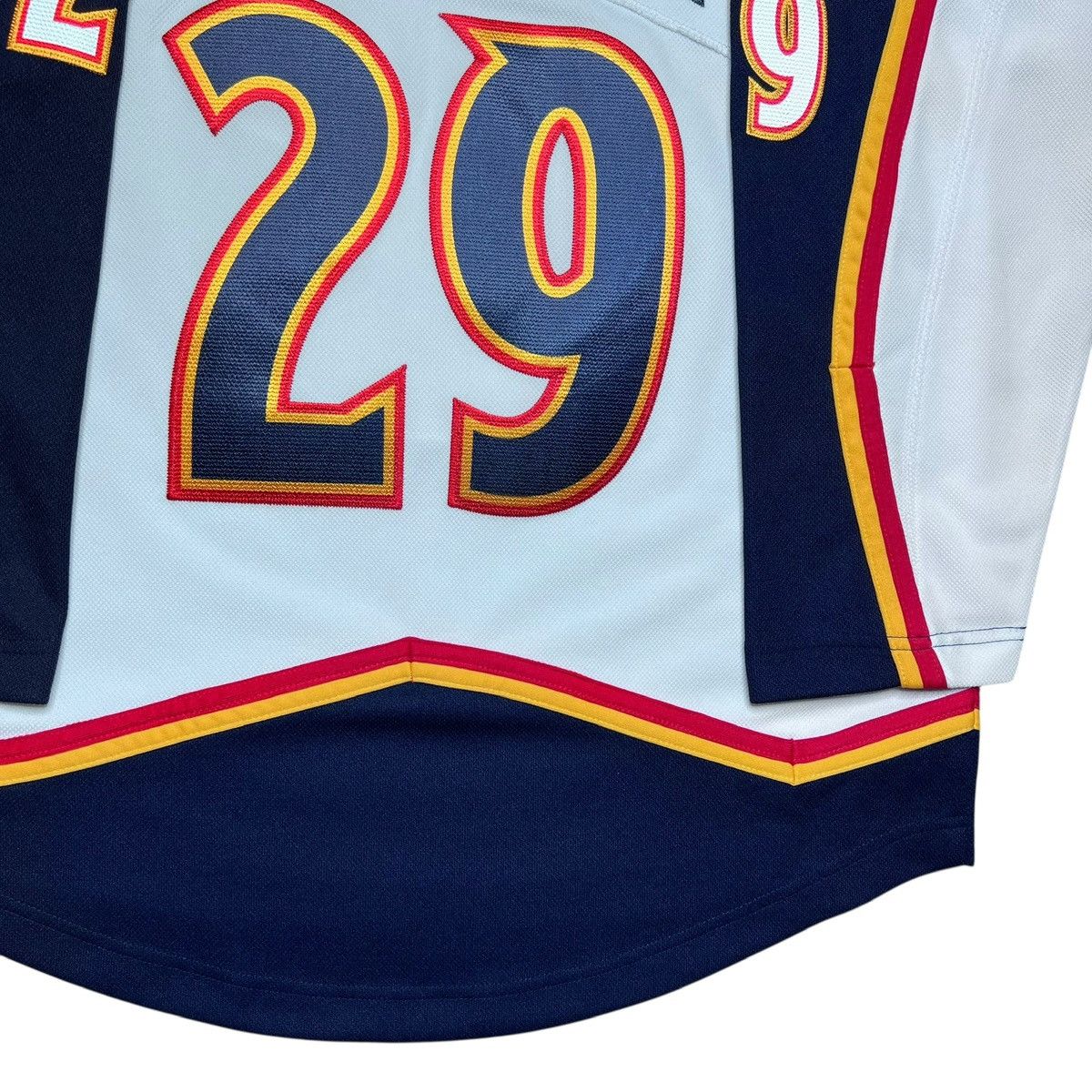 NHL Colorado Avalanche Nathan MacKinnon 2.0 Reverse Retro Jerse Size US L / EU 52-54 / 3 - 22 Thumbnail