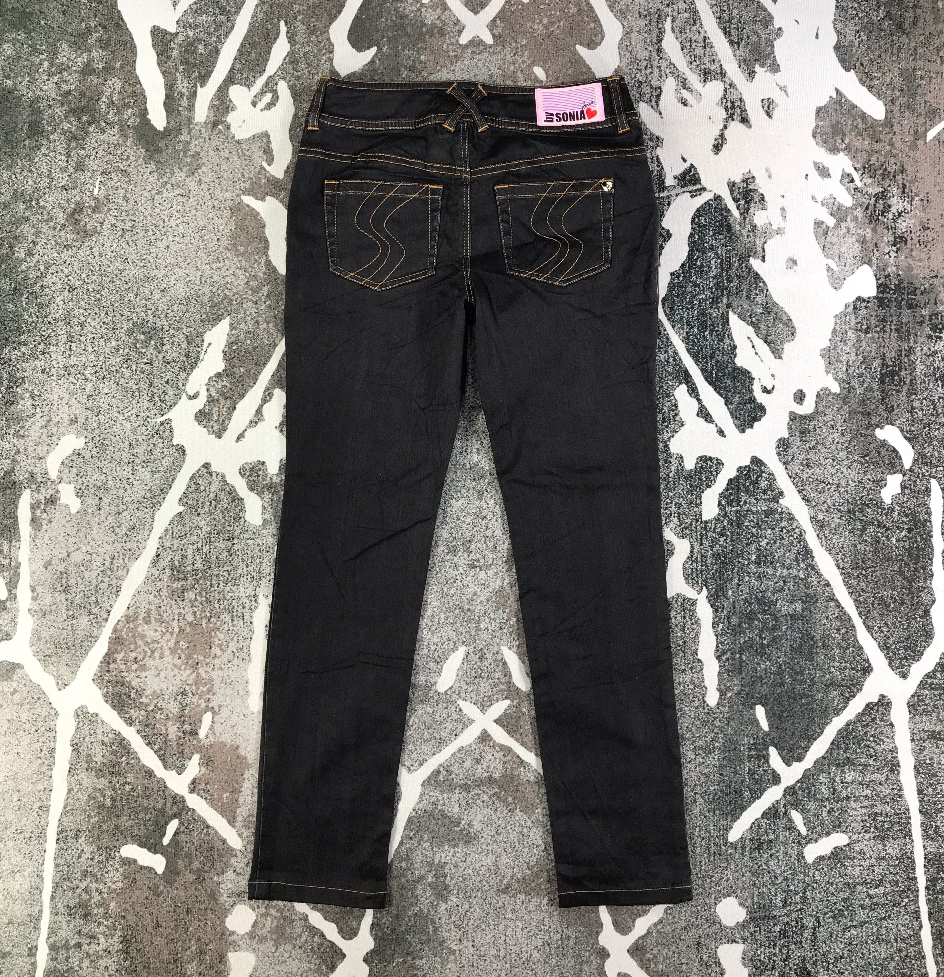 Sonia Rykiel Sonia Rykiel Black Skinny Jeans KJ2010 Size 28" / US 6 / IT 42 - 2 Thumbnail