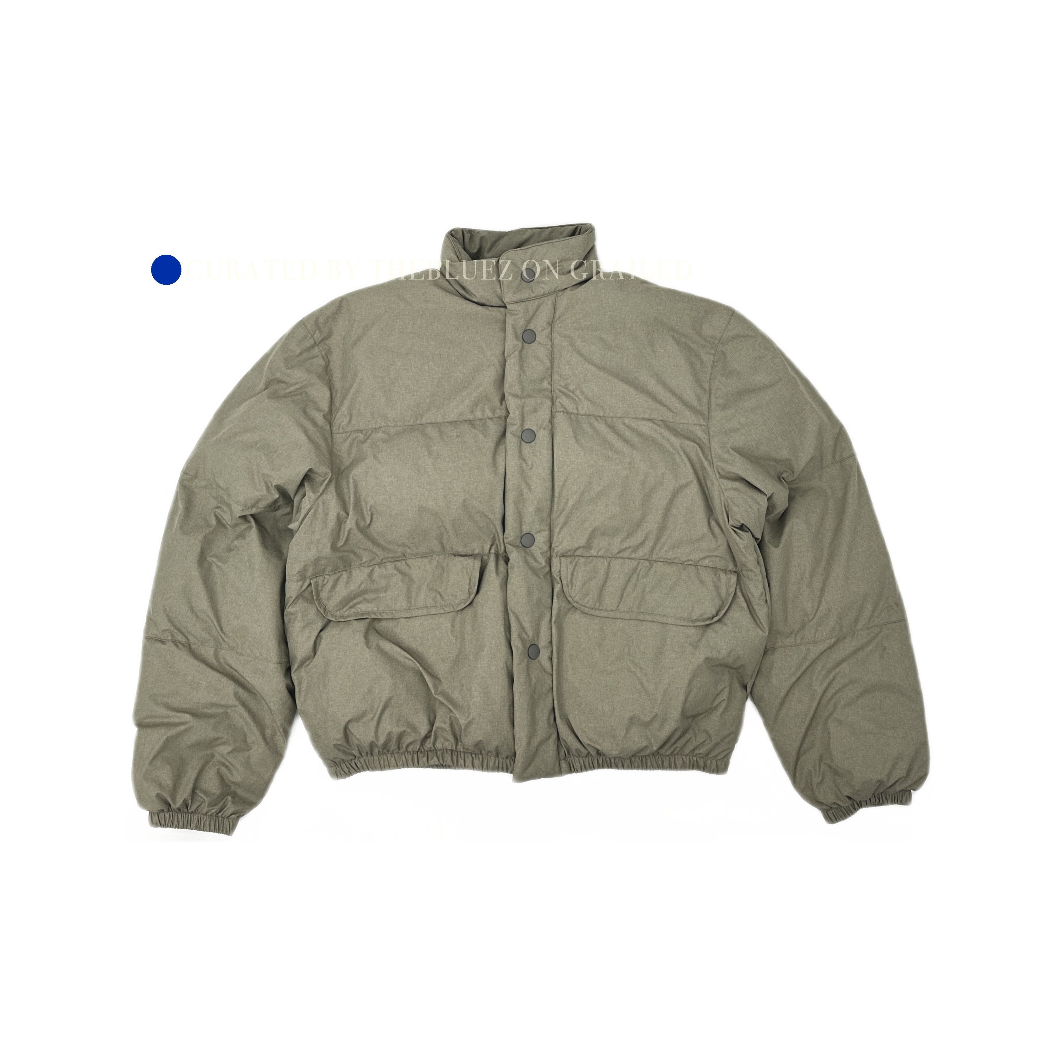 Our Legacy New Shield Parka 2in1 Jacket Navy Pigment Nylon 46 