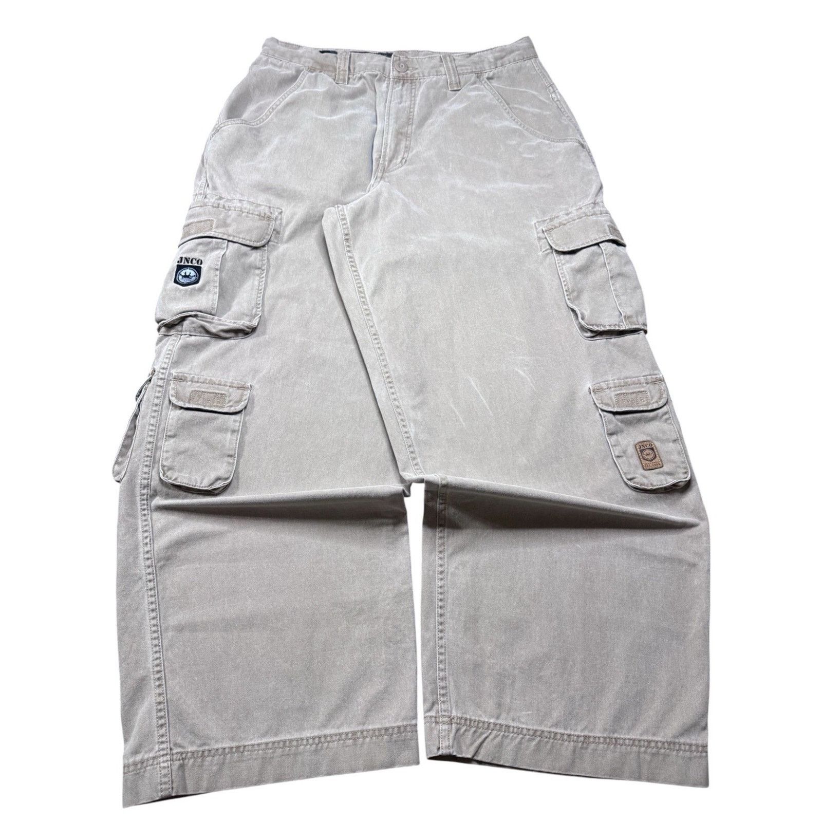 JNCO JNCO Jeans Commando Army Twill Y2K Wide Leg 34x31 Cargo Size US 34 / EU 50 - 2 Thumbnail