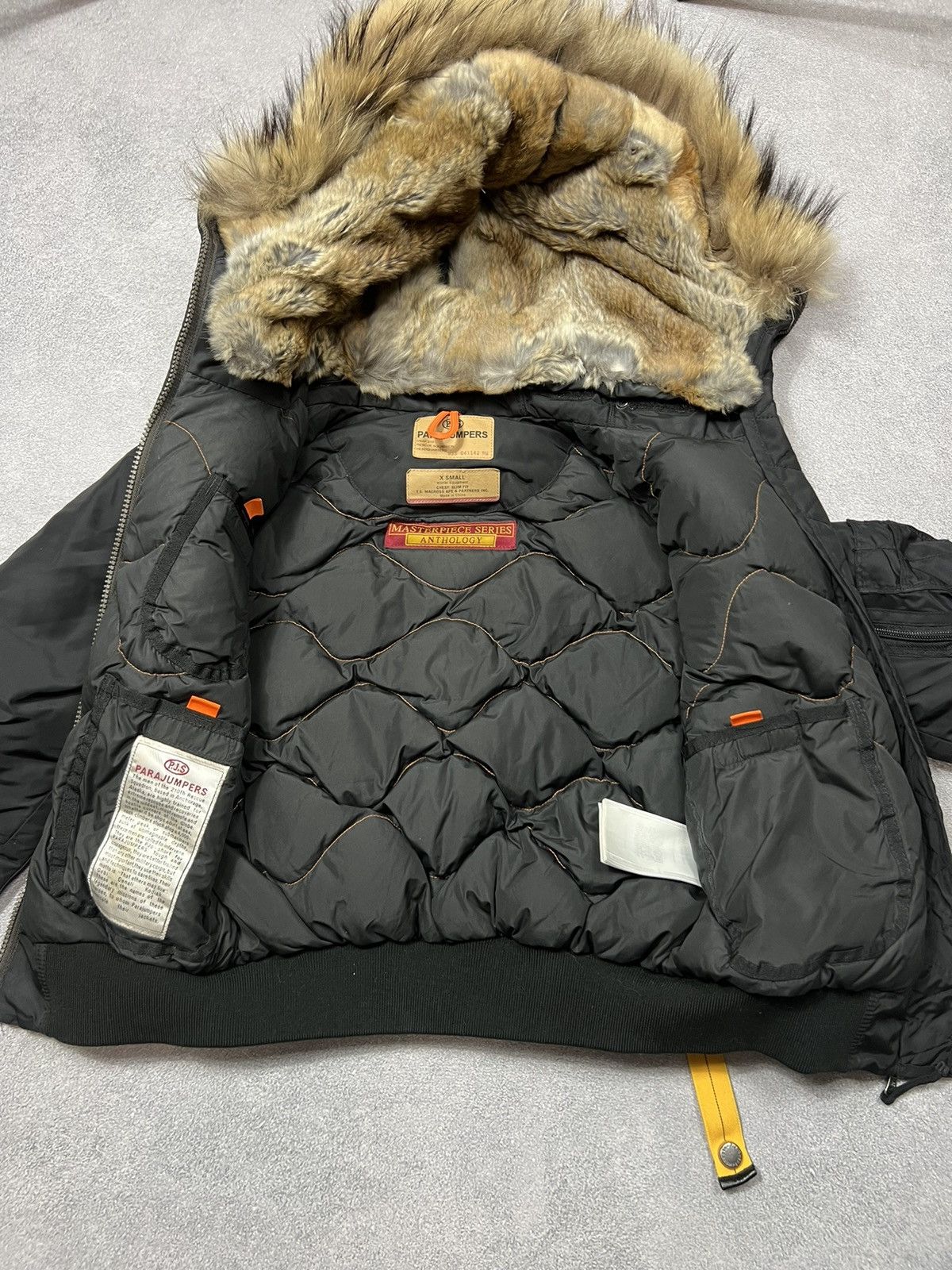 Parajumpers × Vintage Vintage Parajumpers Winter Jacket 🧥 Size XS / US 0-2 / IT 36-38 - 11 Thumbnail