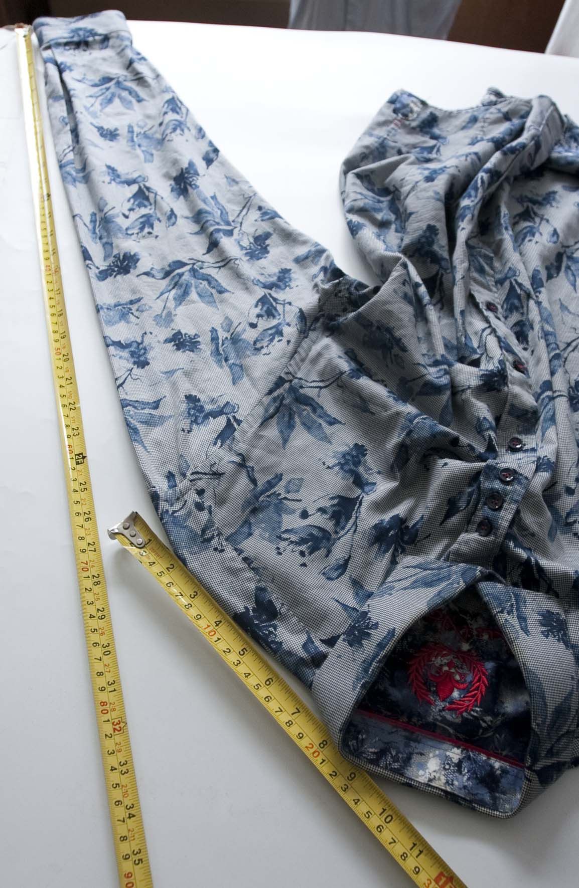Au Noir Au Noir Shirt Floral Size 5 / L Size US L / EU 52-54 / 3 - 4 Thumbnail