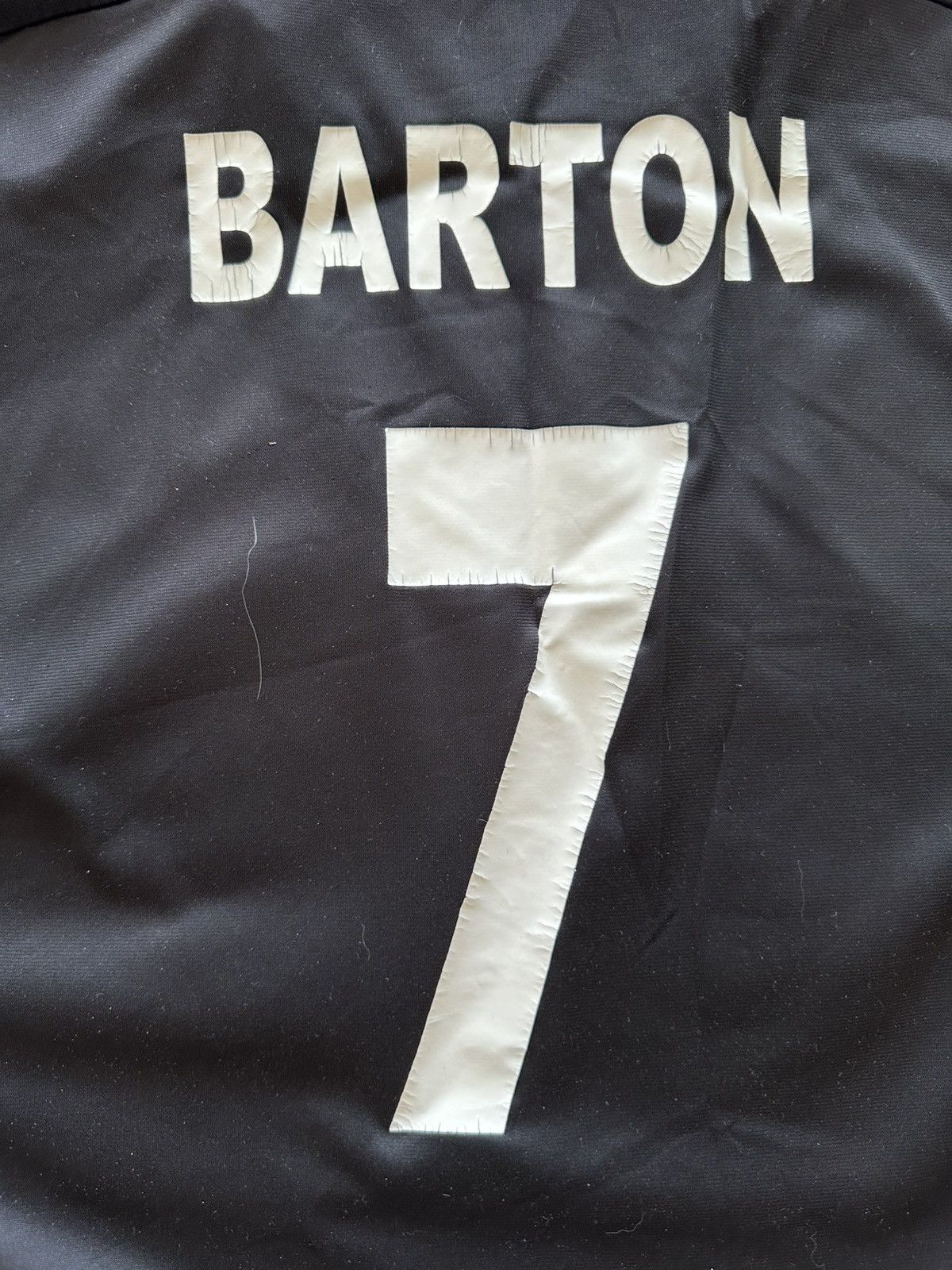 Adidas Adidas Newcastle United Joey Barton #7 Home Jersey Size US XL / EU 56 / 4 - 4 Thumbnail