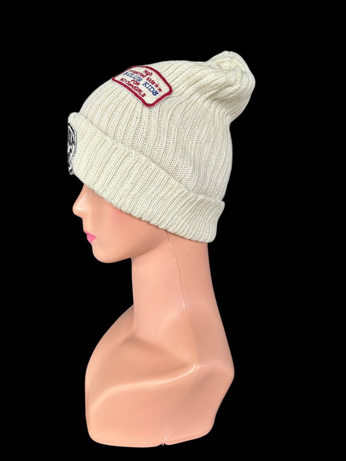 Japanese Brand × Kapital × Vintage Smile Japanese Style Knitt Beanie Hats Size ONE SIZE - 6 Thumbnail