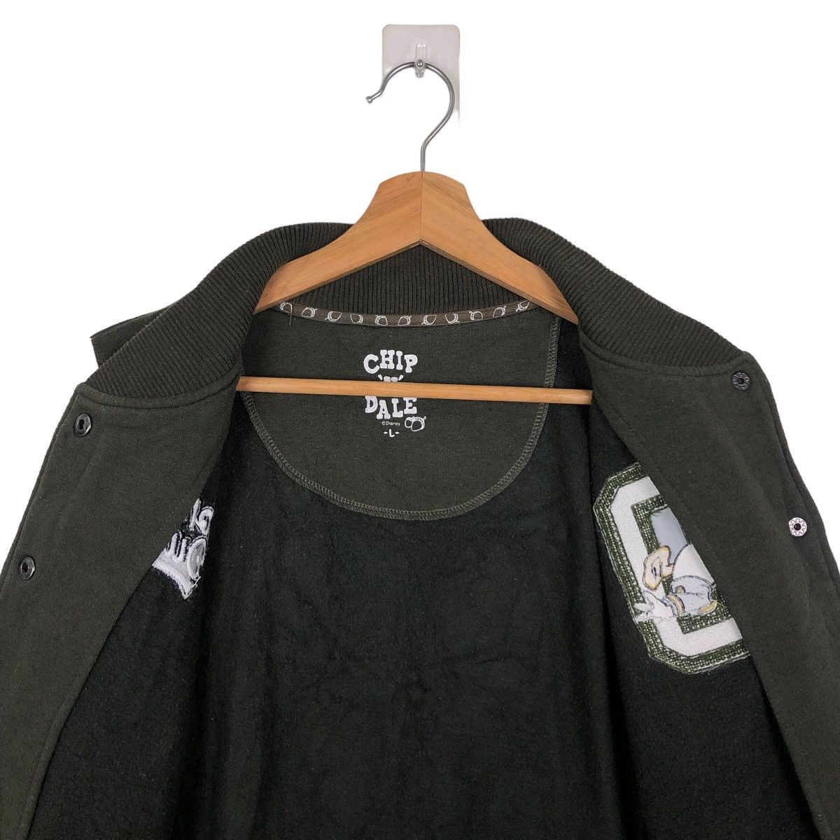 Cartoon Network VINTAGE VARSITY JACKET CHIP N DALE CARTOON NETWORK Size US L / EU 52-54 / 3 - 10 Thumbnail