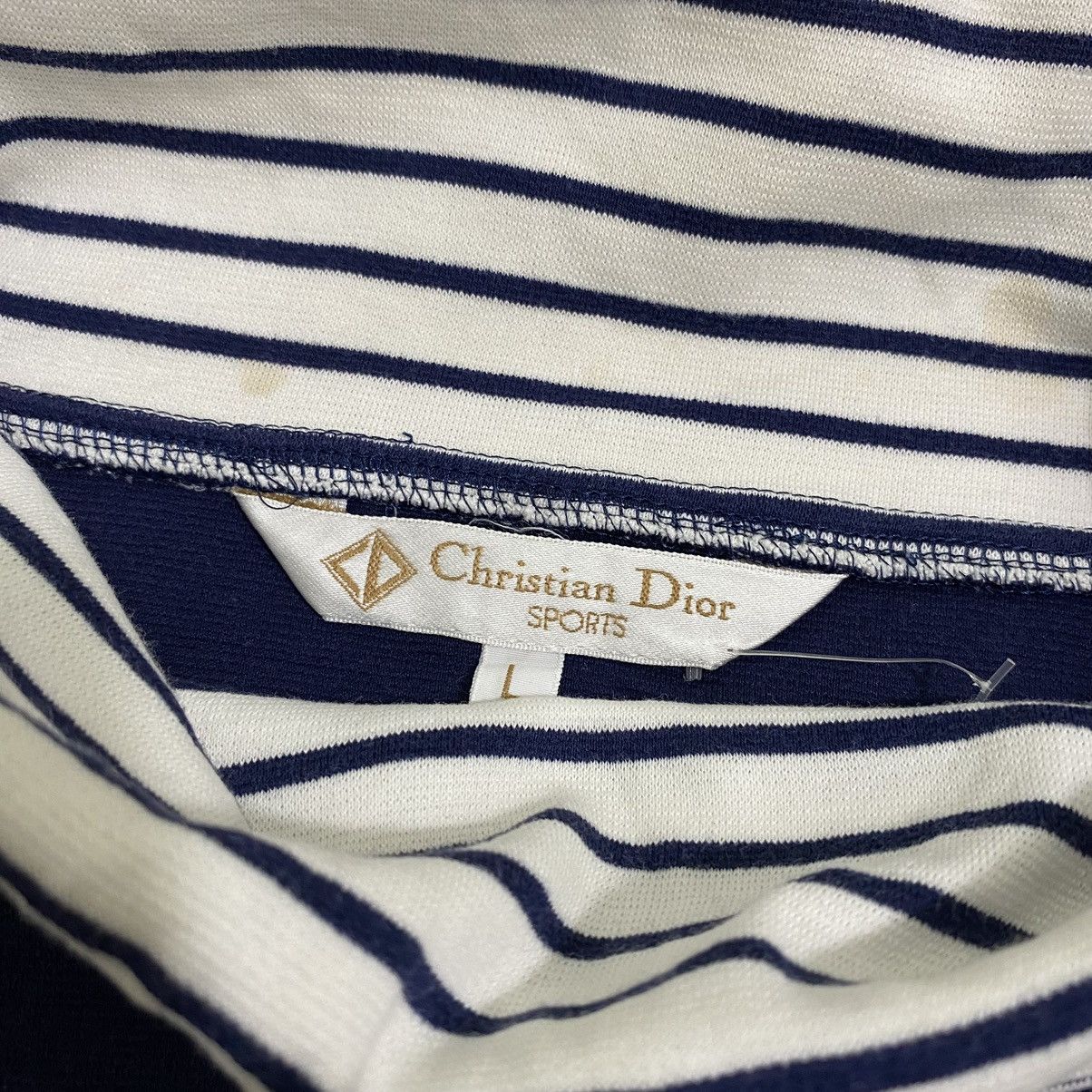 Christian Dior Monsieur × Vintage 🔥RARE🔥 Vintage Christian Dior pullover sweatshirt Size US M / EU 48-50 / 2 - 10 Thumbnail