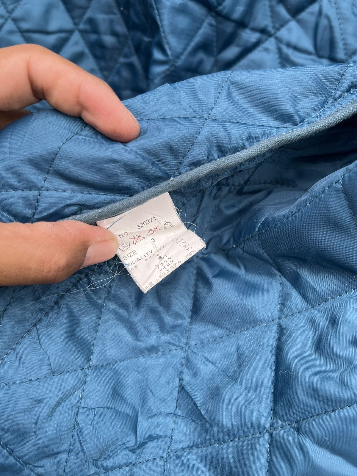 go slow caravan Go Slow Caravan Wool Hooded Jacket Size M / US 6-8 / IT 42-44 - 8 Thumbnail