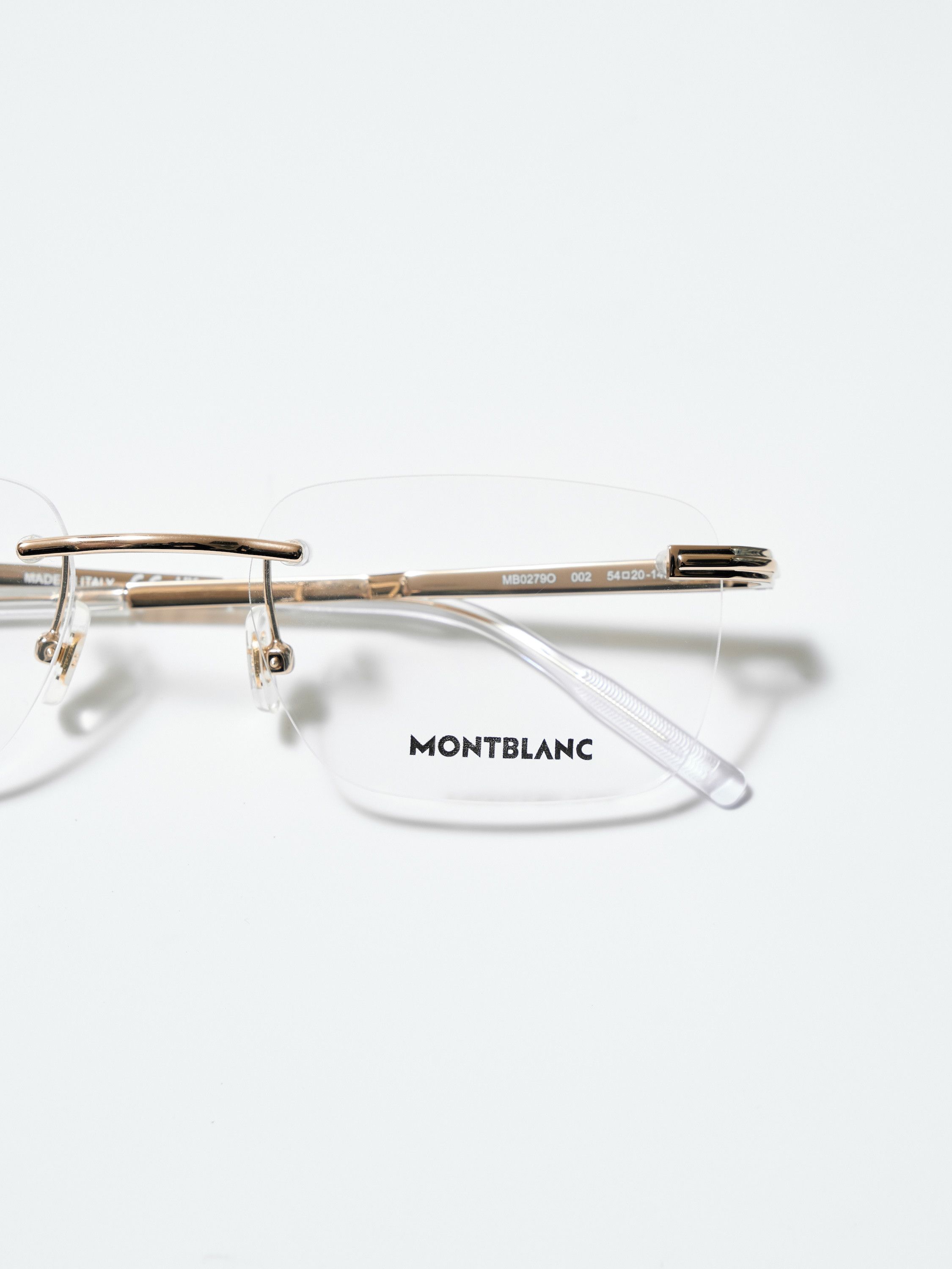 Montblanc MONTBLANC MB0279O 002 GLASSES Size ONE SIZE - 9 Thumbnail