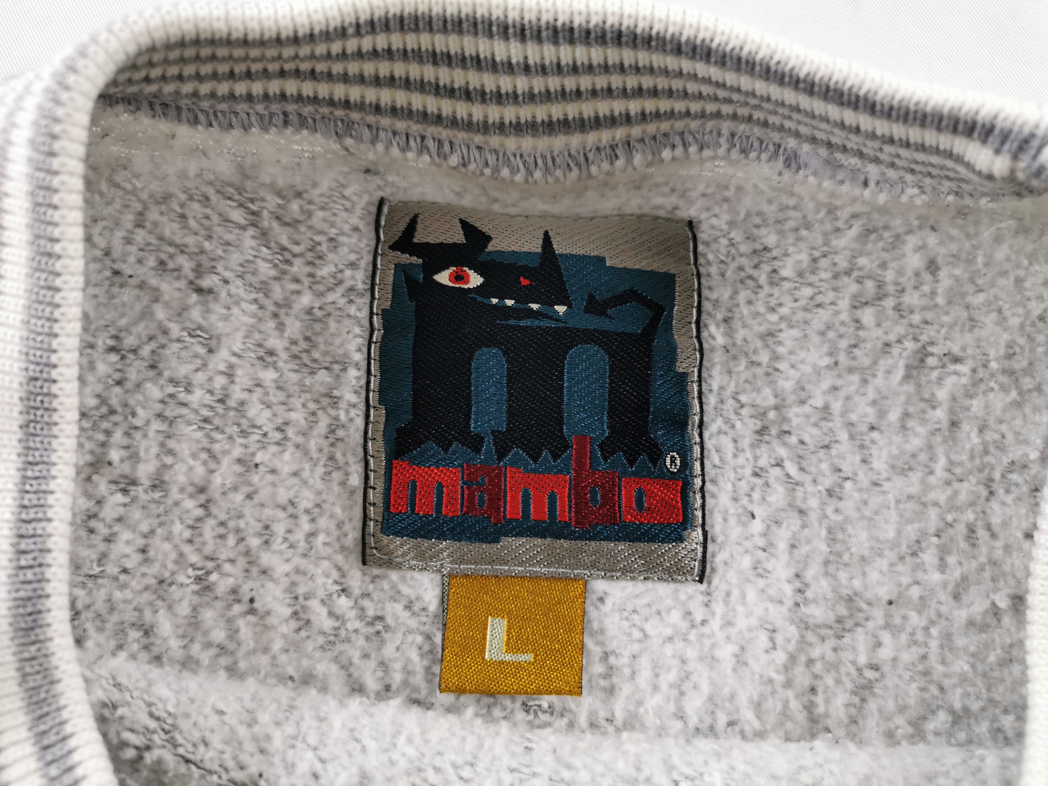 Mambo Vintage 90's Mambo Surf De Luxe Pullover Sweatshirt Size L Size US L / EU 52-54 / 3 - 6 Thumbnail