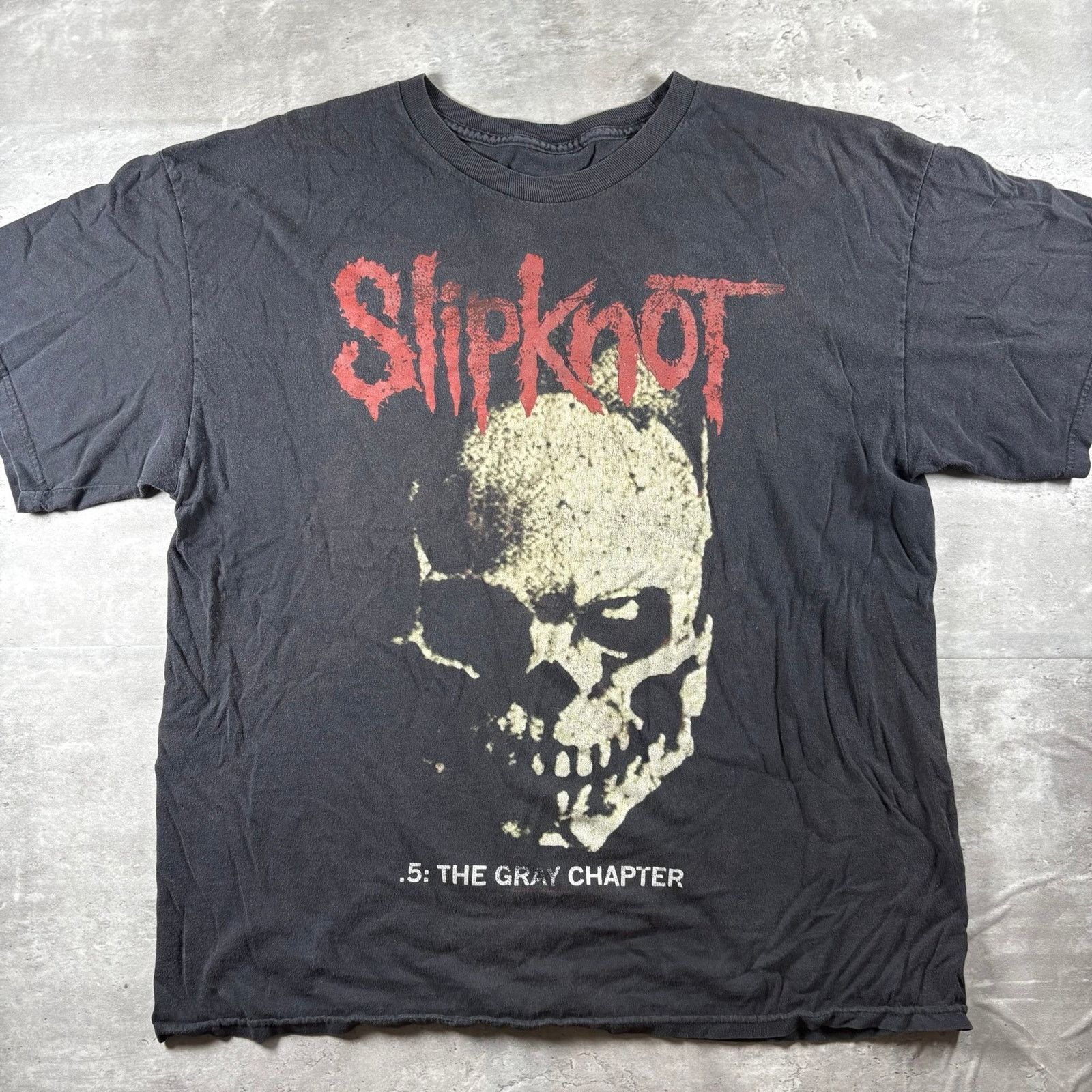 Vintage Slipknot band t shirt
